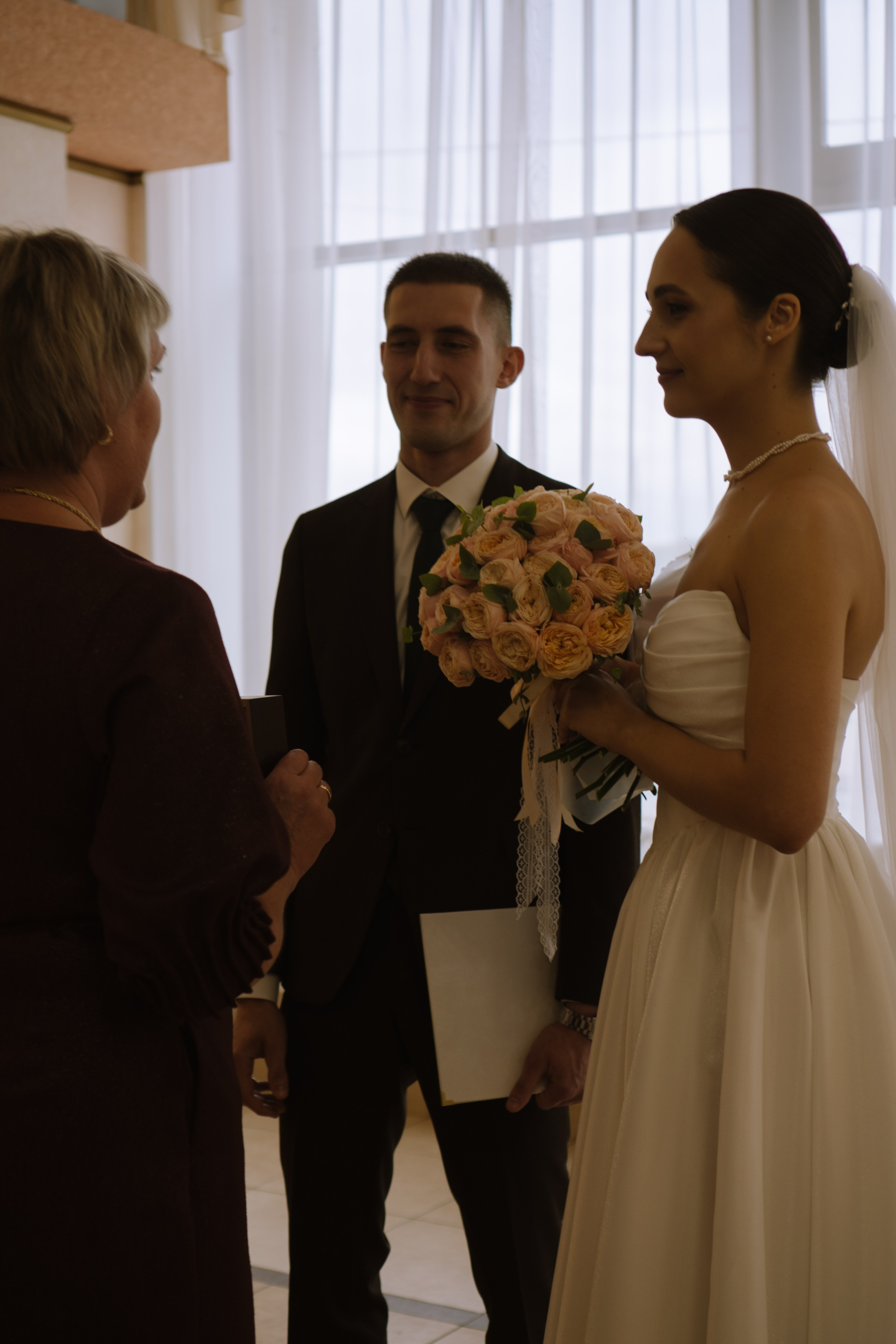 РЕПОРТАЖНАЯ СЬЕМКА В ЗАГСЕ. Профессиональный фотограф, Санкт-Петербург — Виктория Богомолова