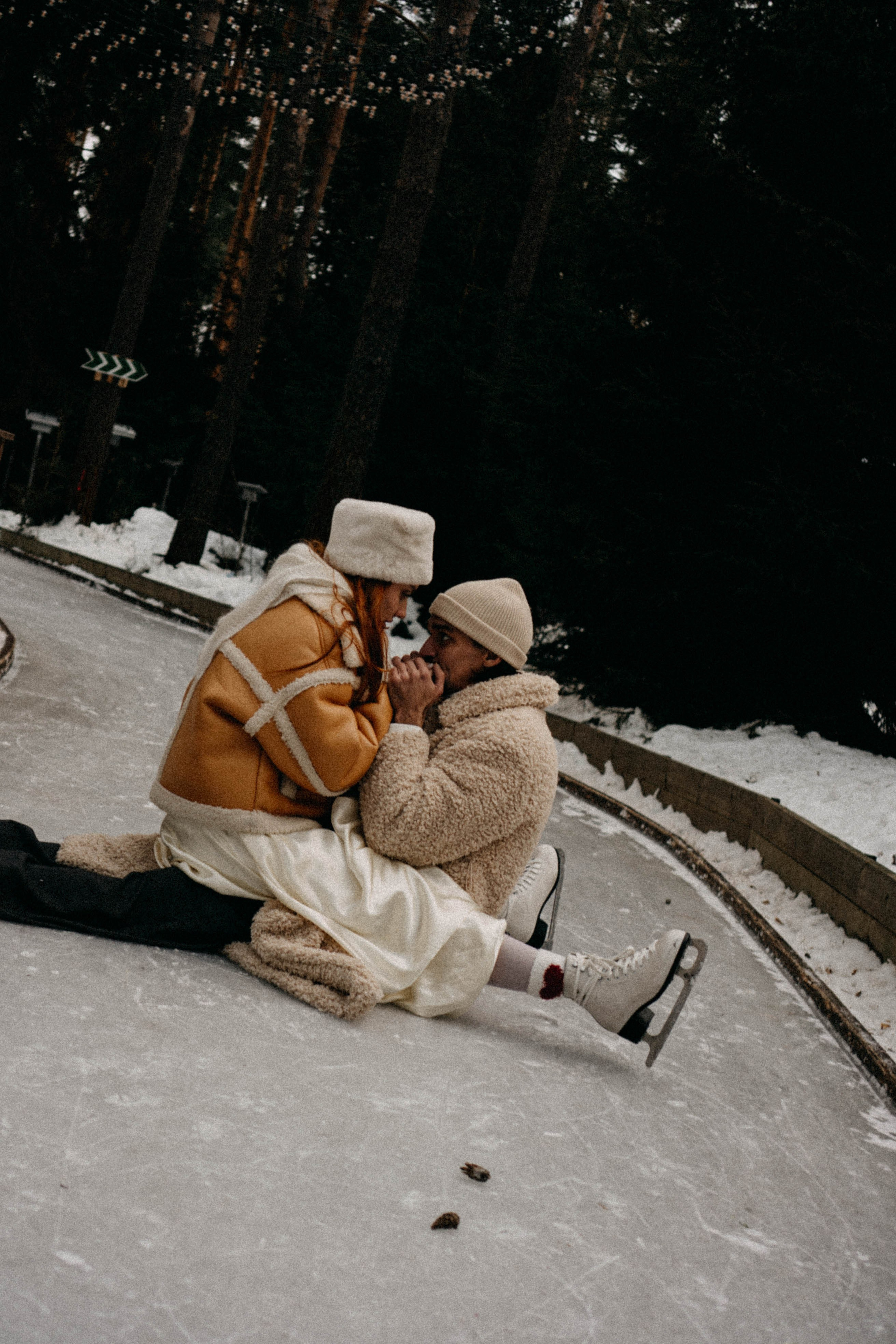 Каток. Профессиональный фотограф, Санкт-Петербург — Виктория Богомолова