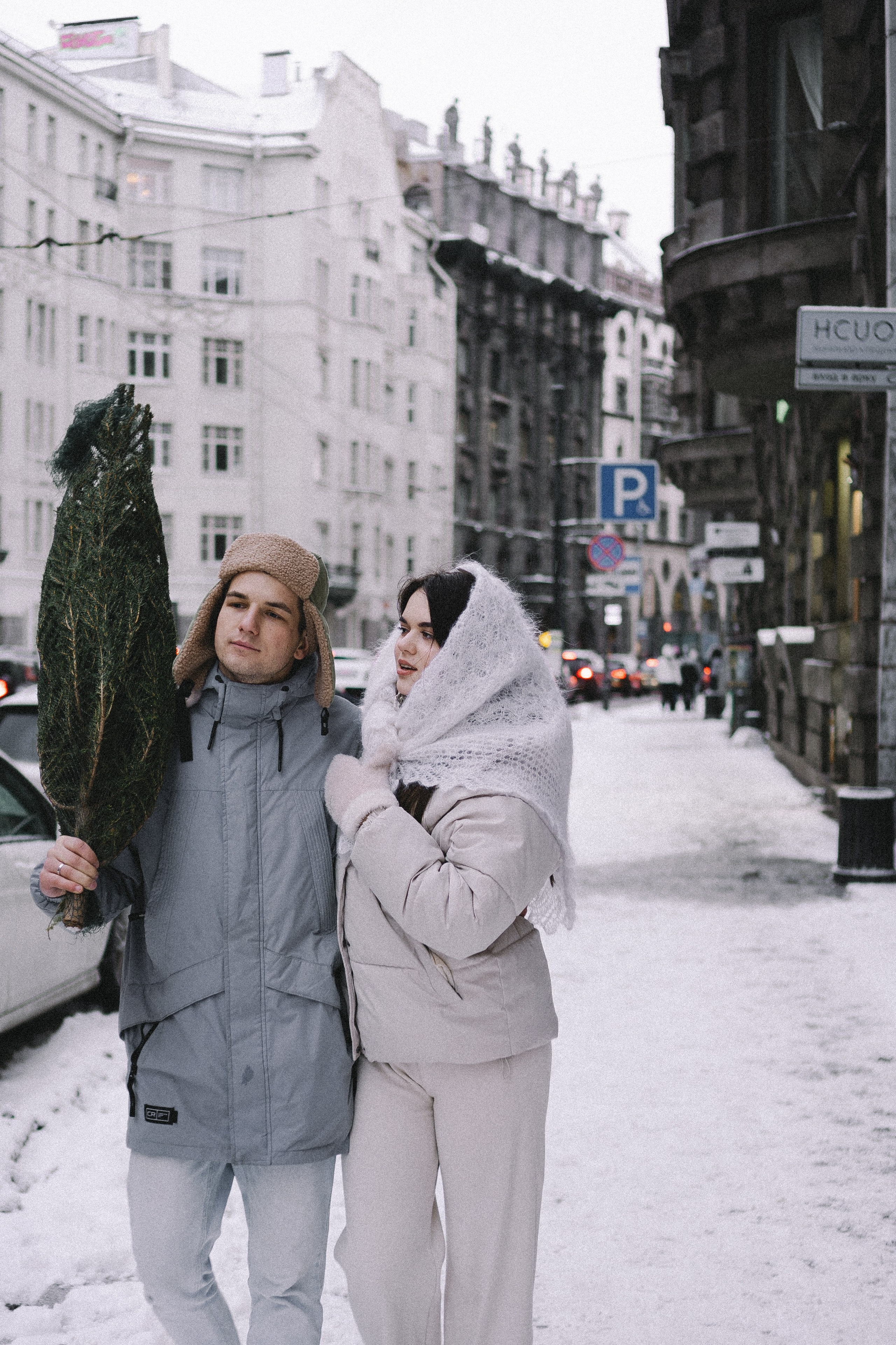 Зимняя история. Профессиональный фотограф, Санкт-Петербург — Виктория Богомолова