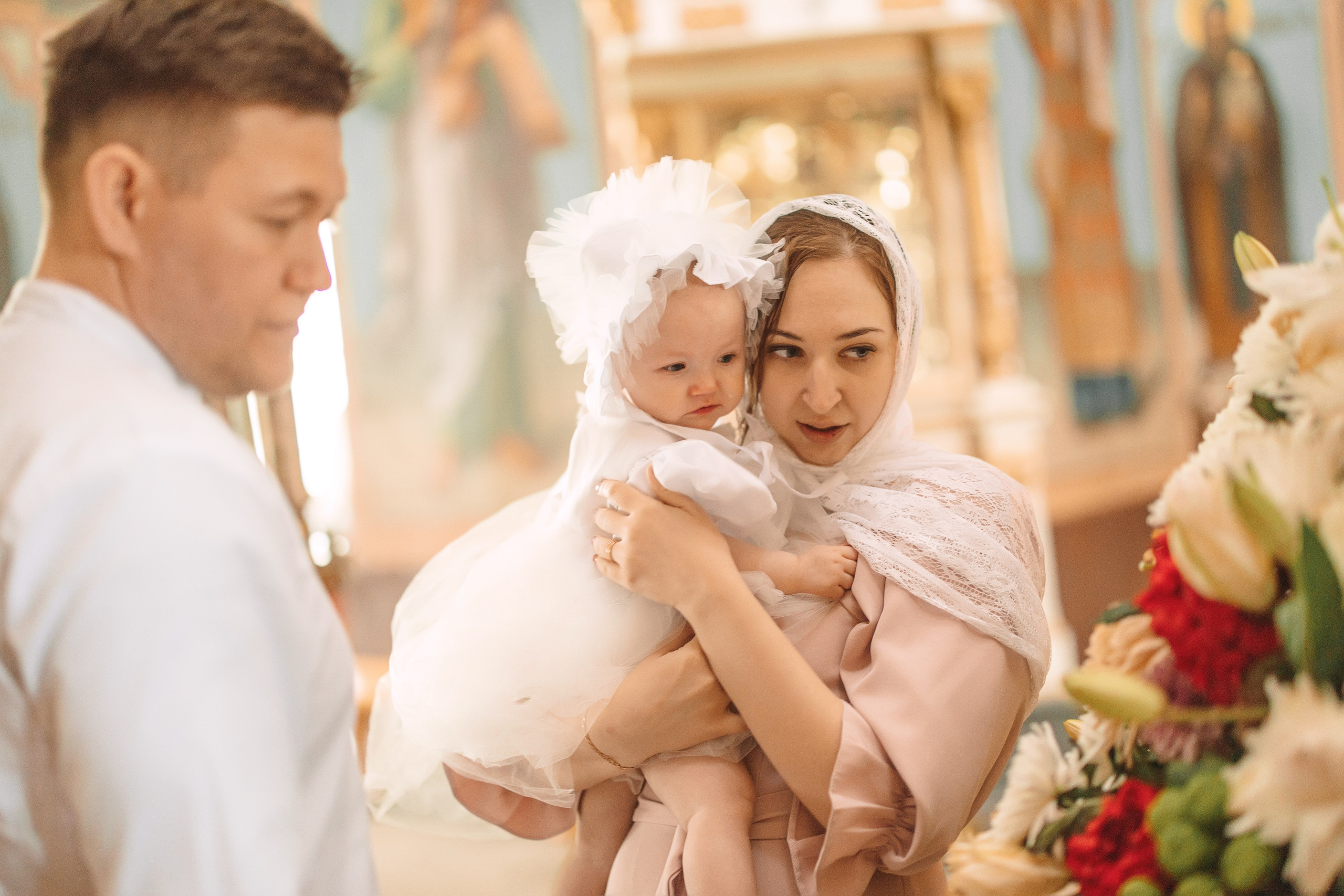 Крещение Евы. Александр Антонов. Профессиональный свадебный, репортажный фотограф в Москве, Подольске. Фото+Видео на любой праздник