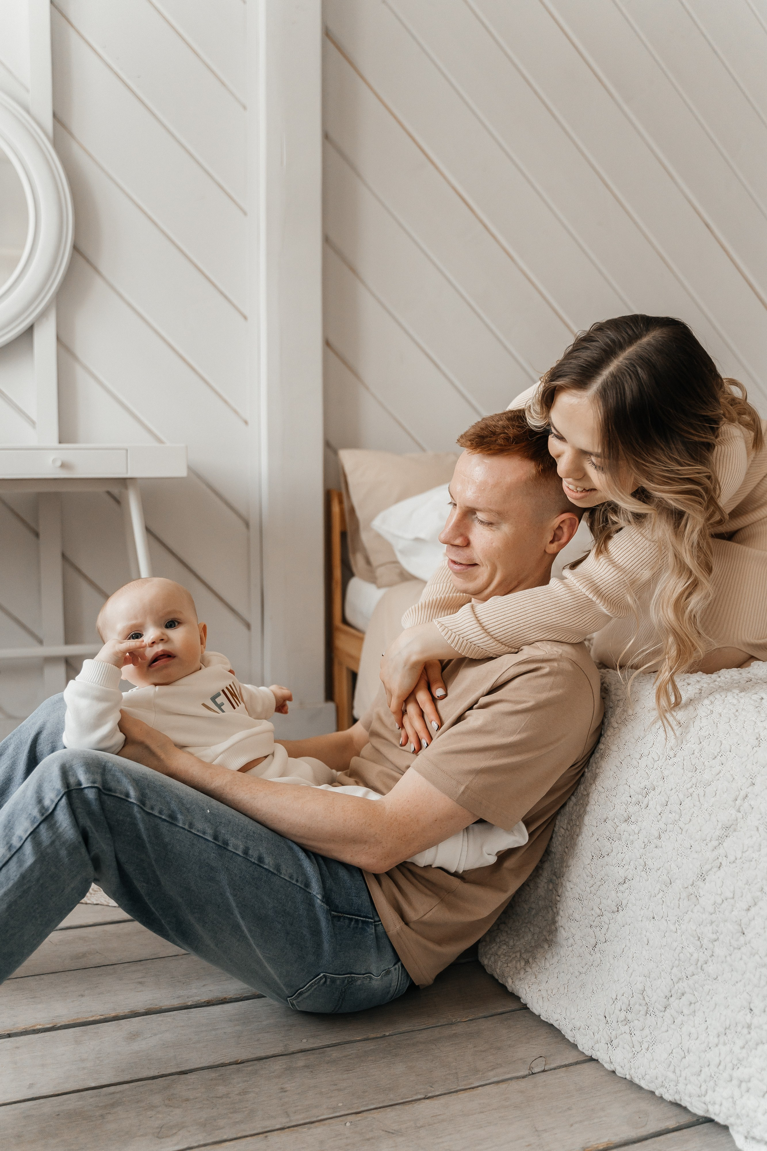 Костя, Настя и Афина. Волик Мария