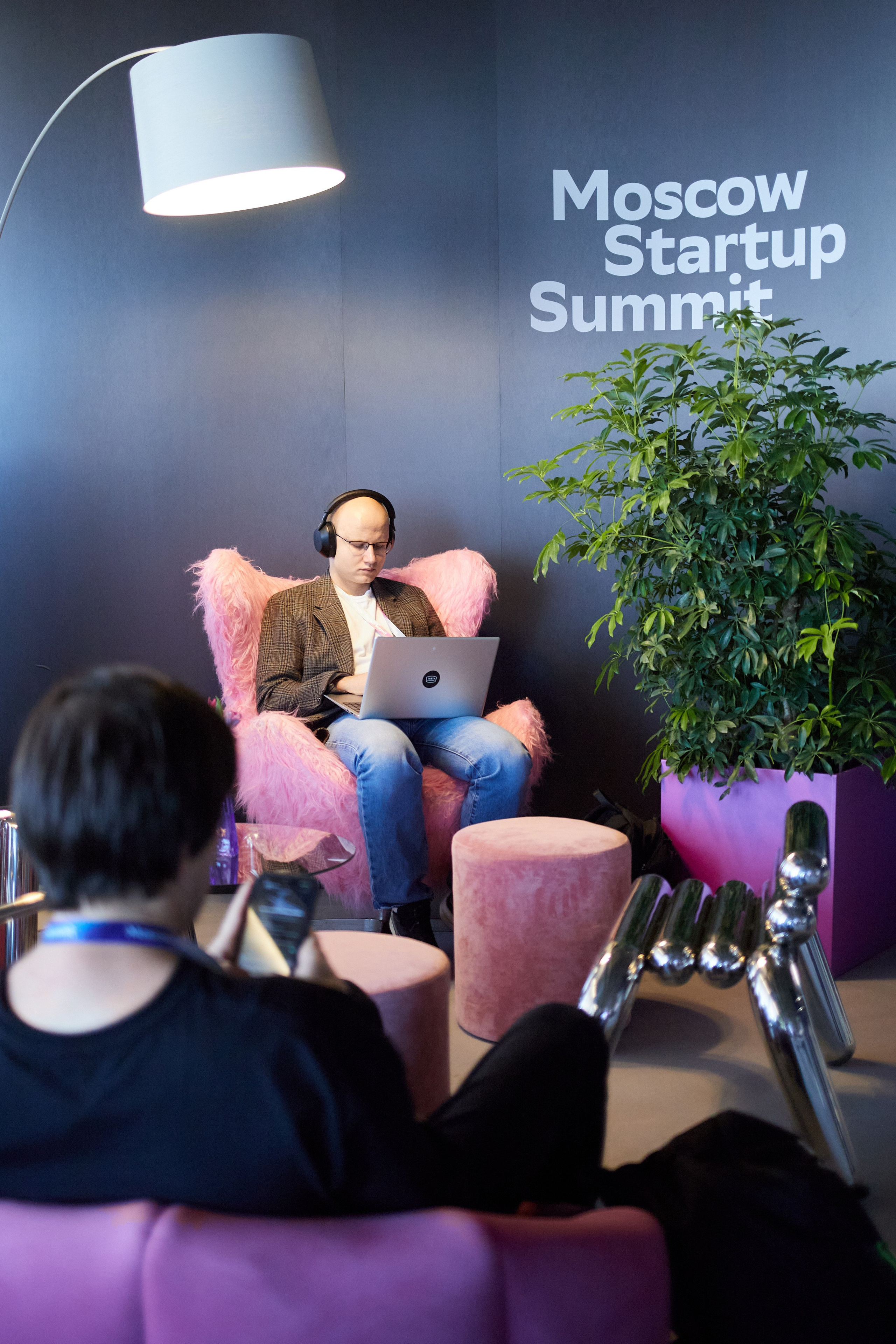 Moscow Startup Summit 2025. Ретушер Довгуля Александр