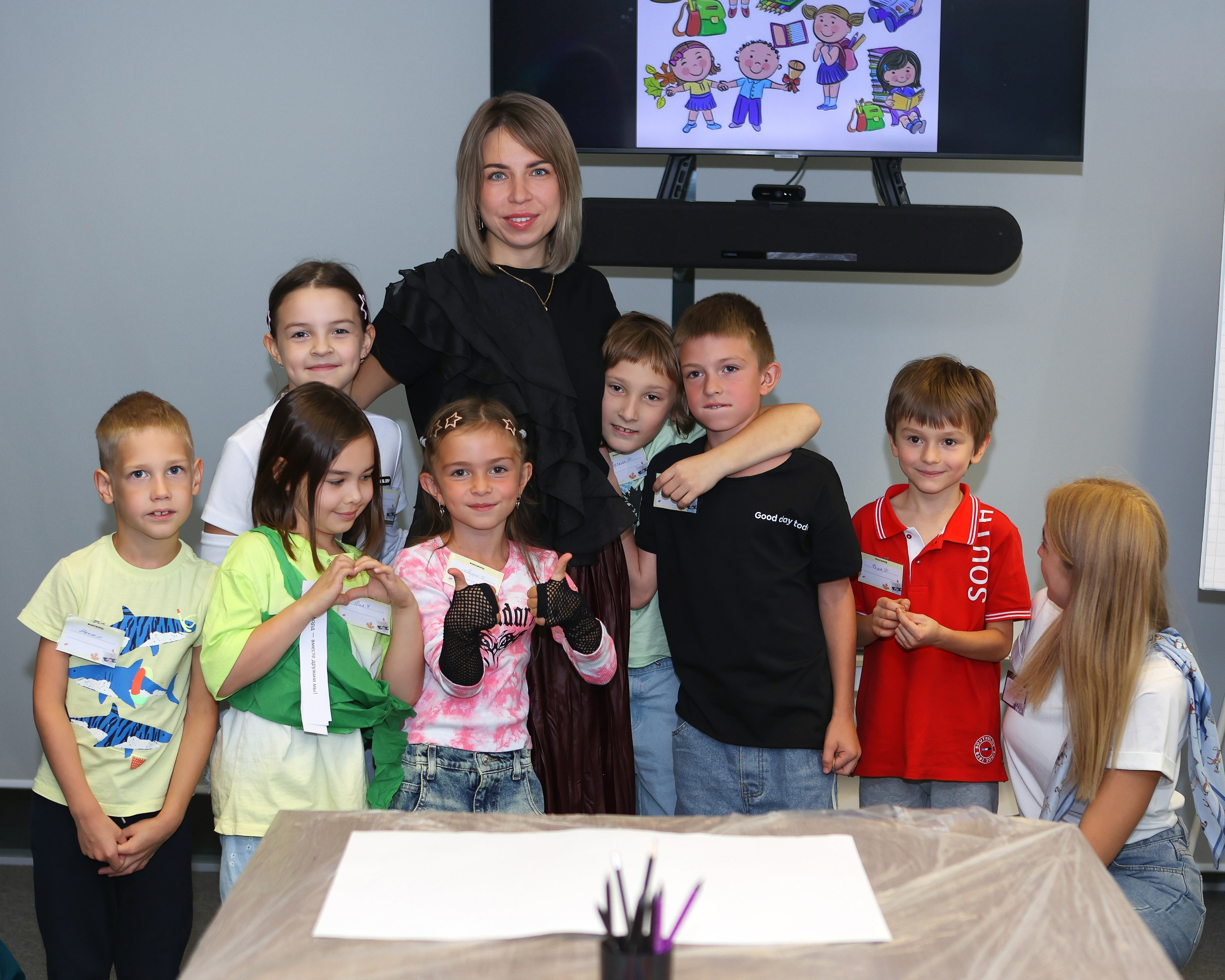 Новый учебный год в Школе Фоксфорд 1-2 классы. Выпускные альбомы и школьный фотограф в Подольске, Троицке, Щербинке, Москве и Московской области