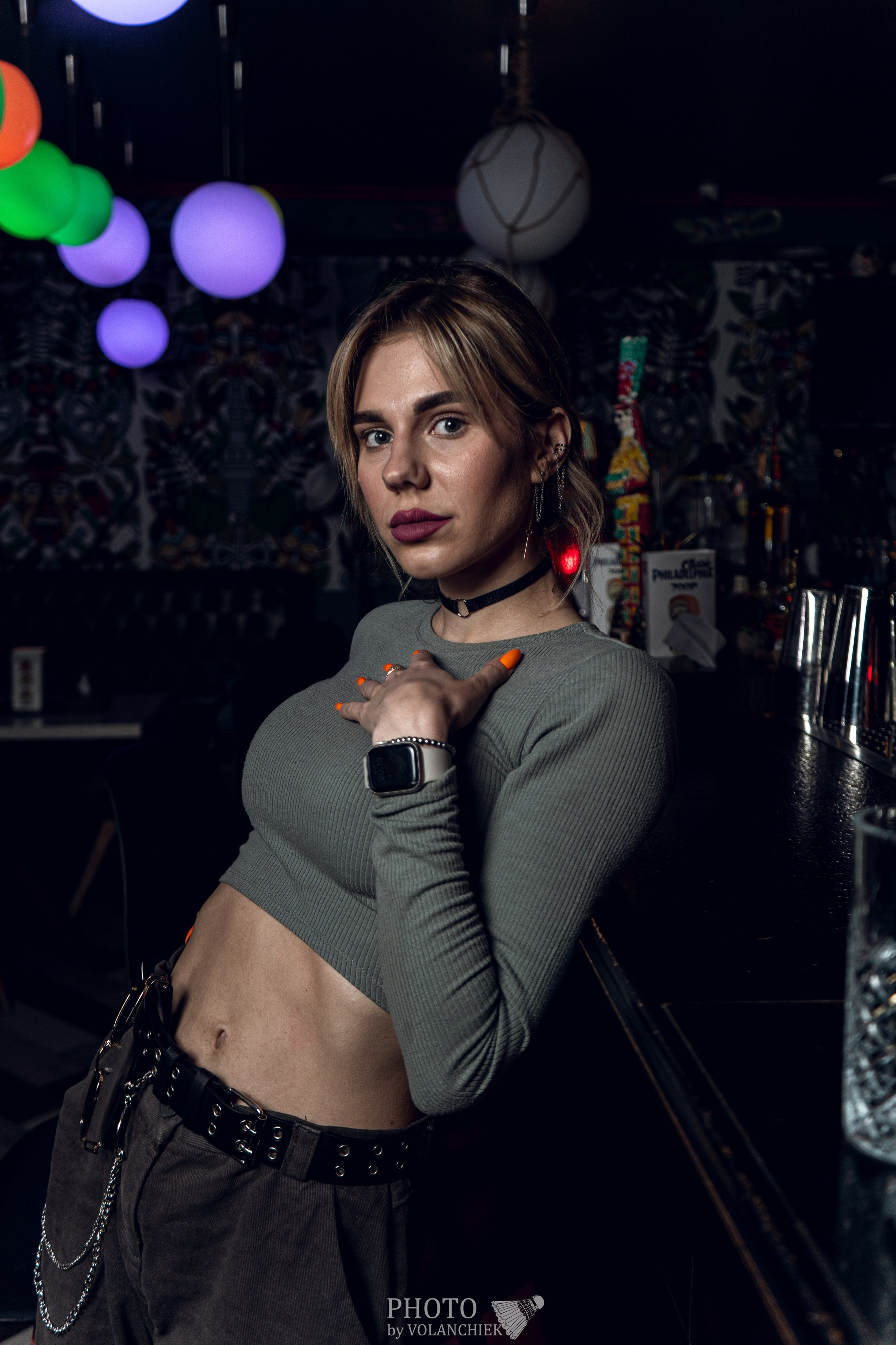 Уличная фотосессия. Photo by Volanchiek