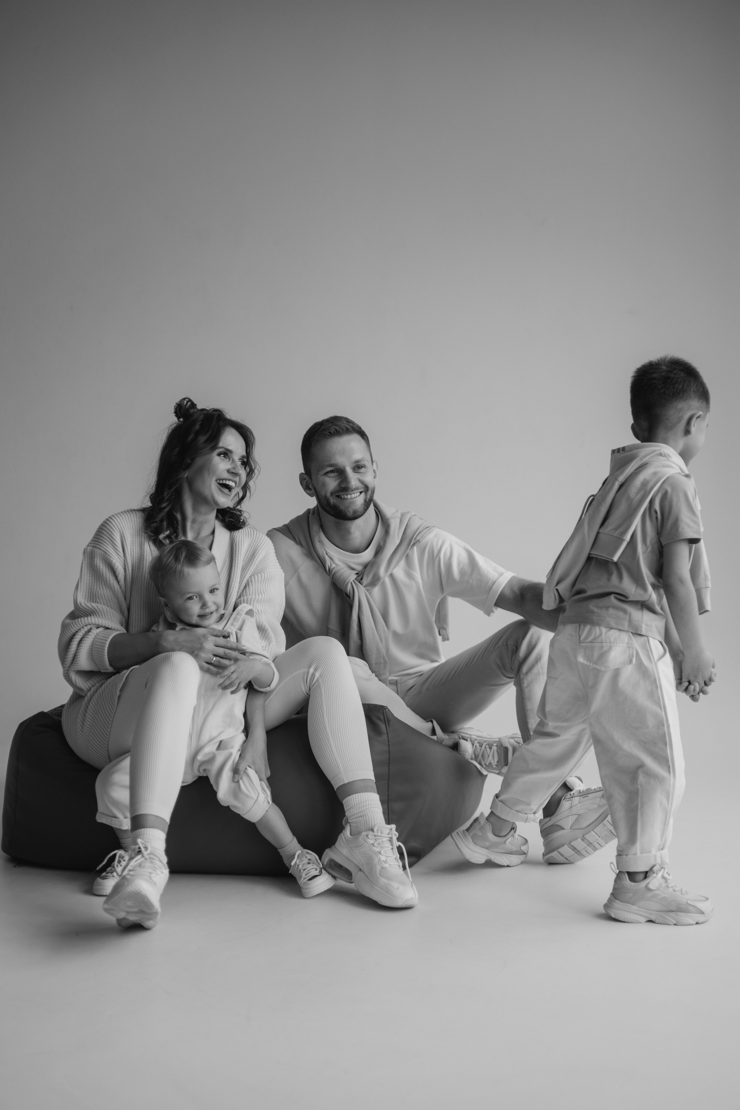 Двое +1. Семейный фотограф Москва Валерия Белова