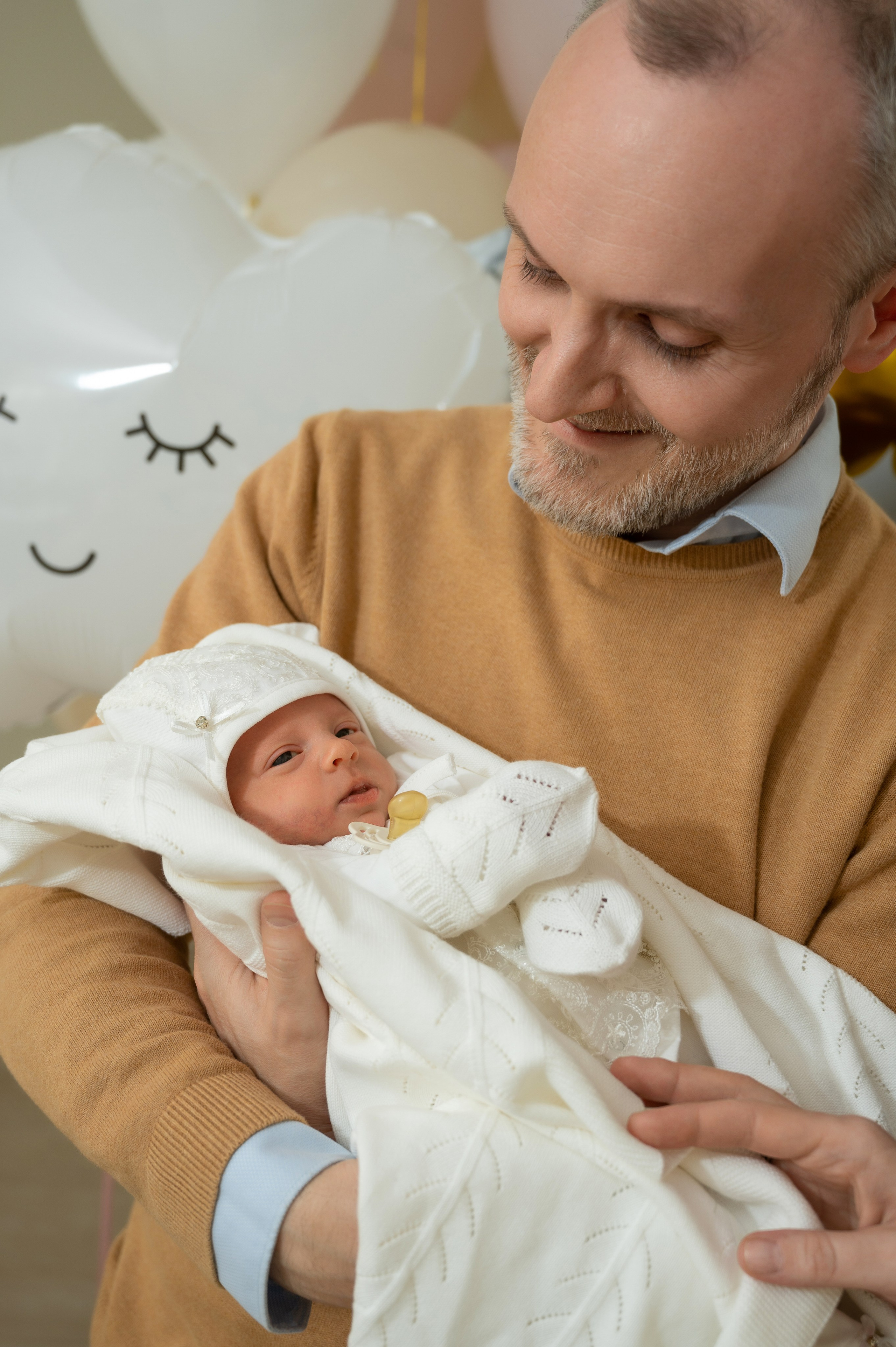 Newborn — выписка из роддома. Фотограф и видеограф в Москве Алиса Канцибер. Портрет, семейное фото
