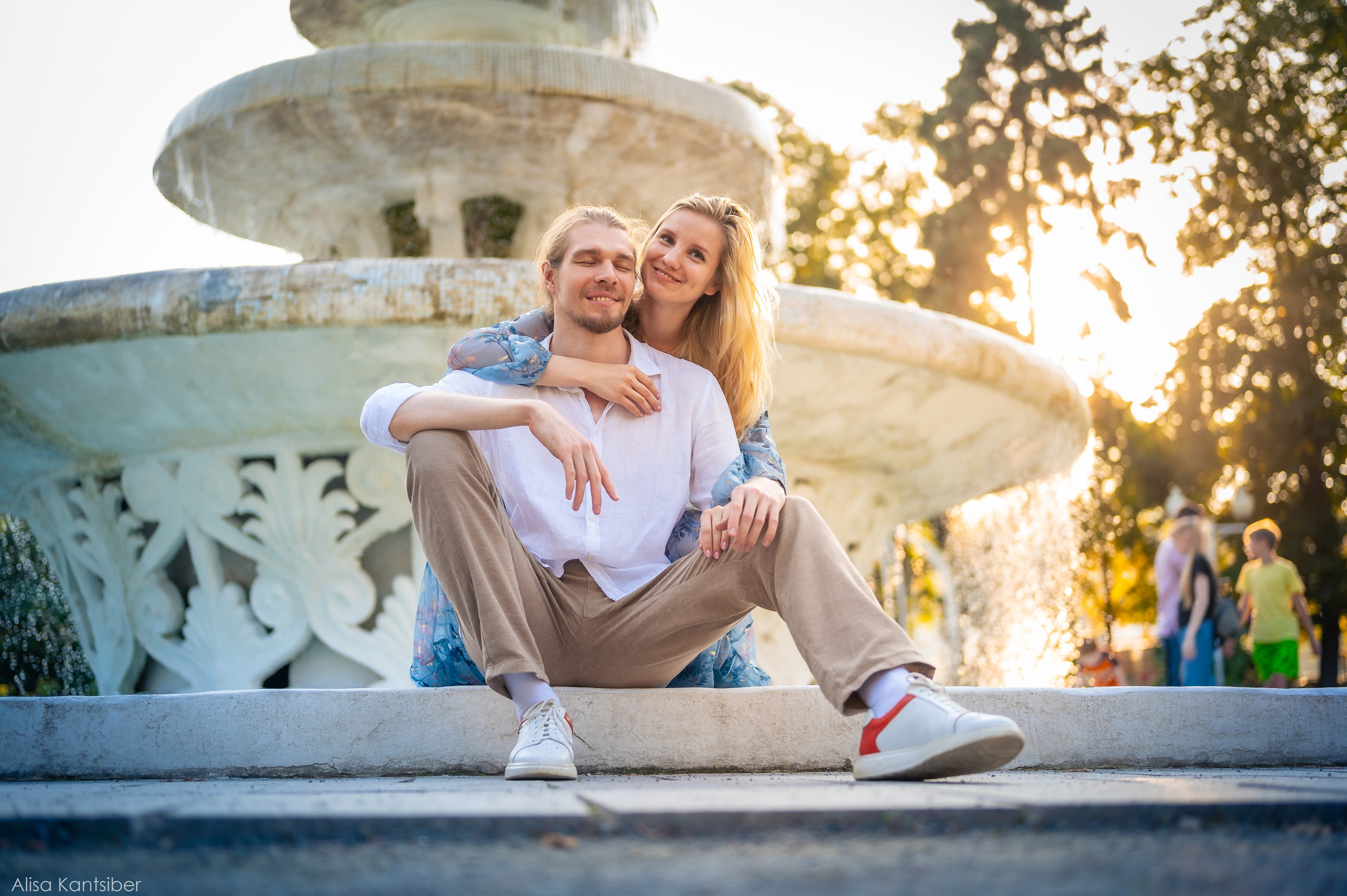 Валерия и Максим. Фотограф Алиса Канцибер. Москва. Портрет, семейное фото, свадьбы