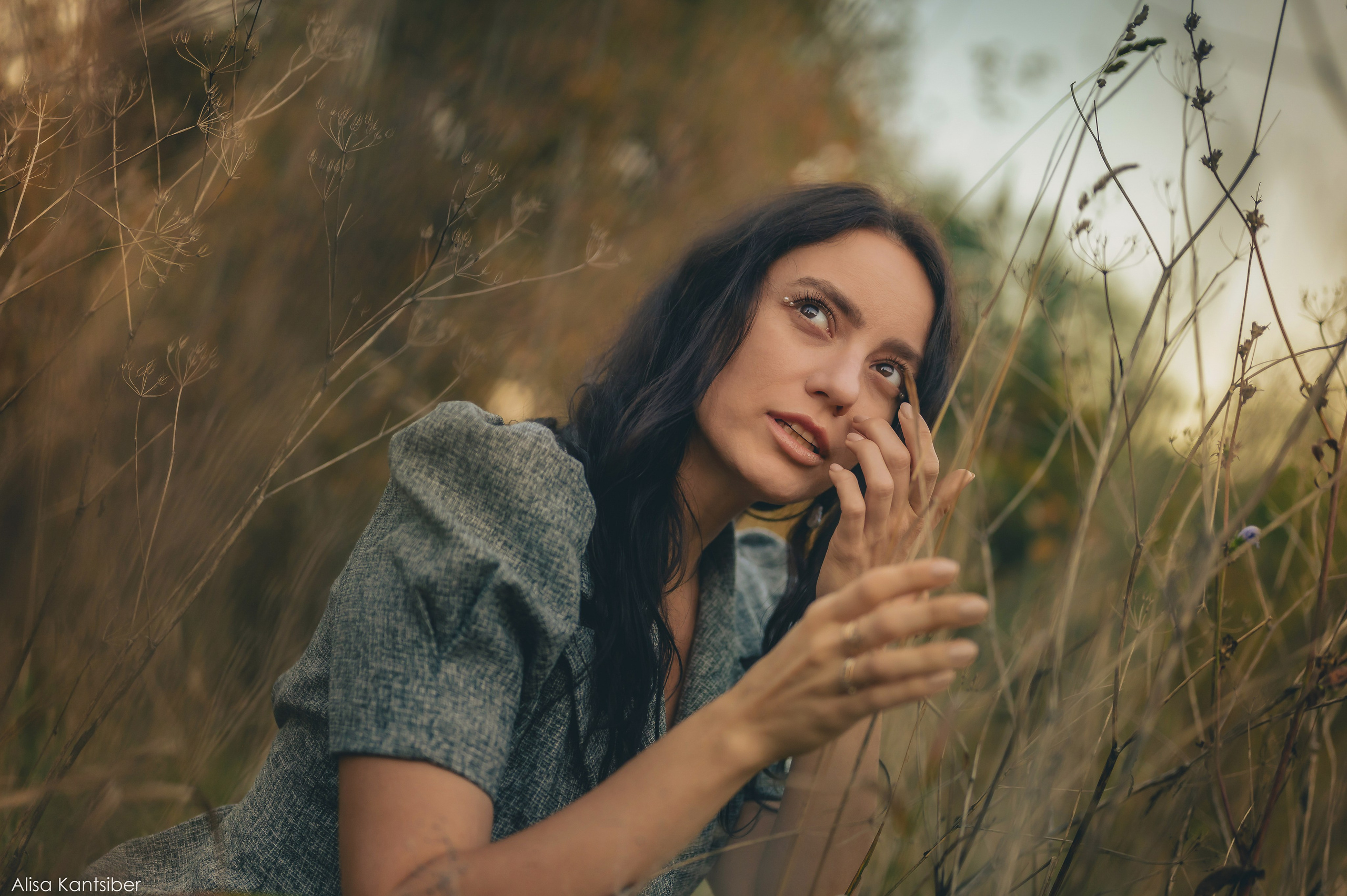 Ксения. Фотограф Алиса Канцибер. Москва. Портрет, семейное фото, свадьбы