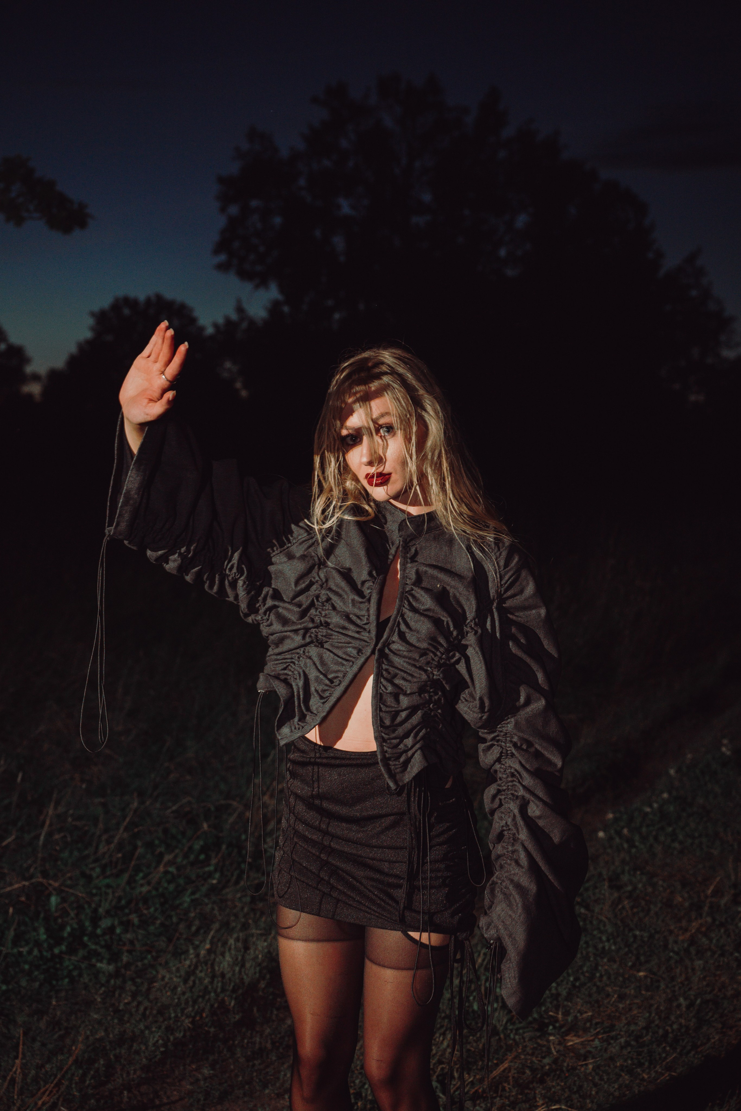 Ночной стиль дубов. Свадебный и репортажный фотограф Павел Царьков