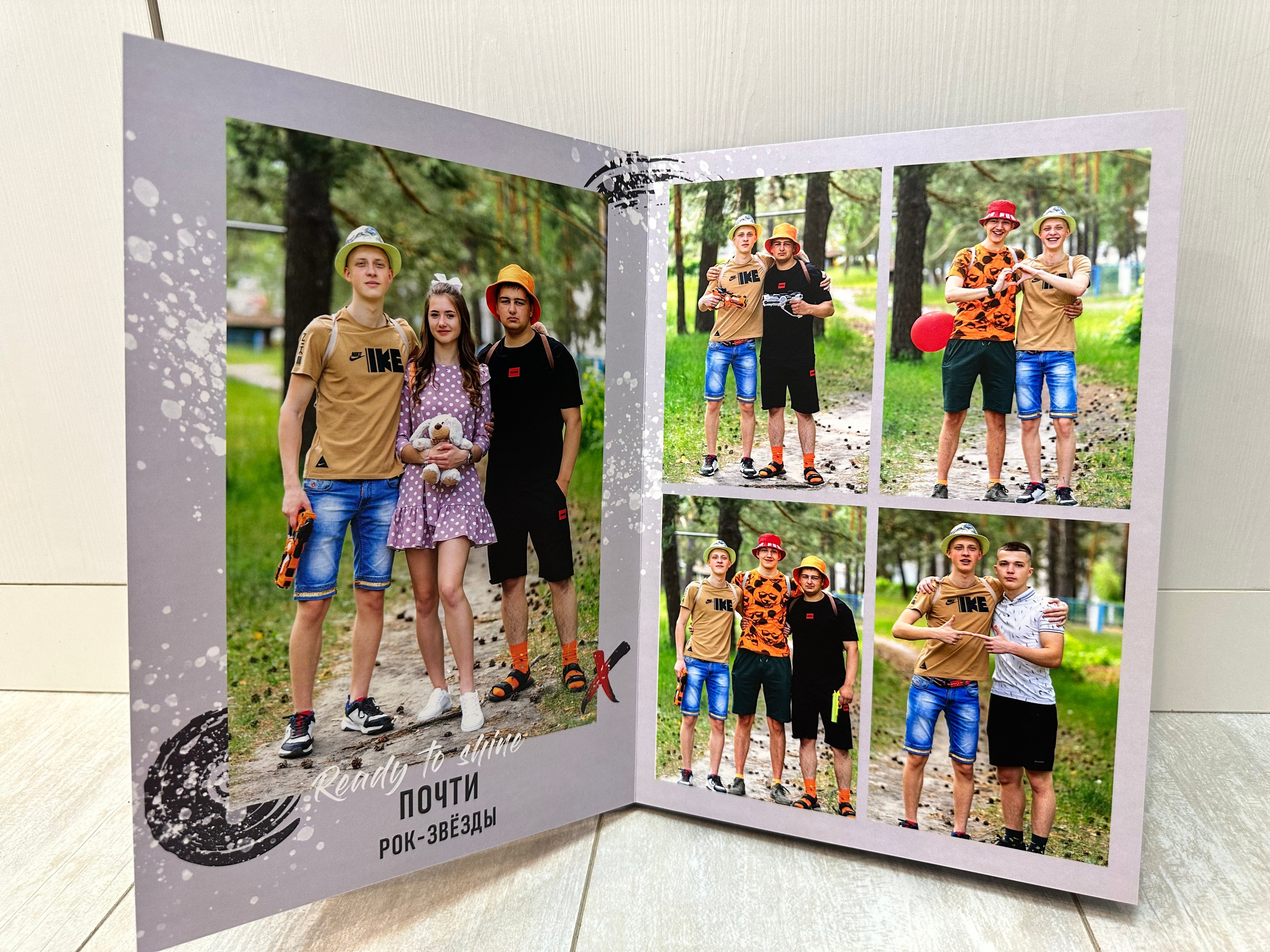 Выпускной альбом 21*30. Фотограф г. Пенза — Светлана Зойкина