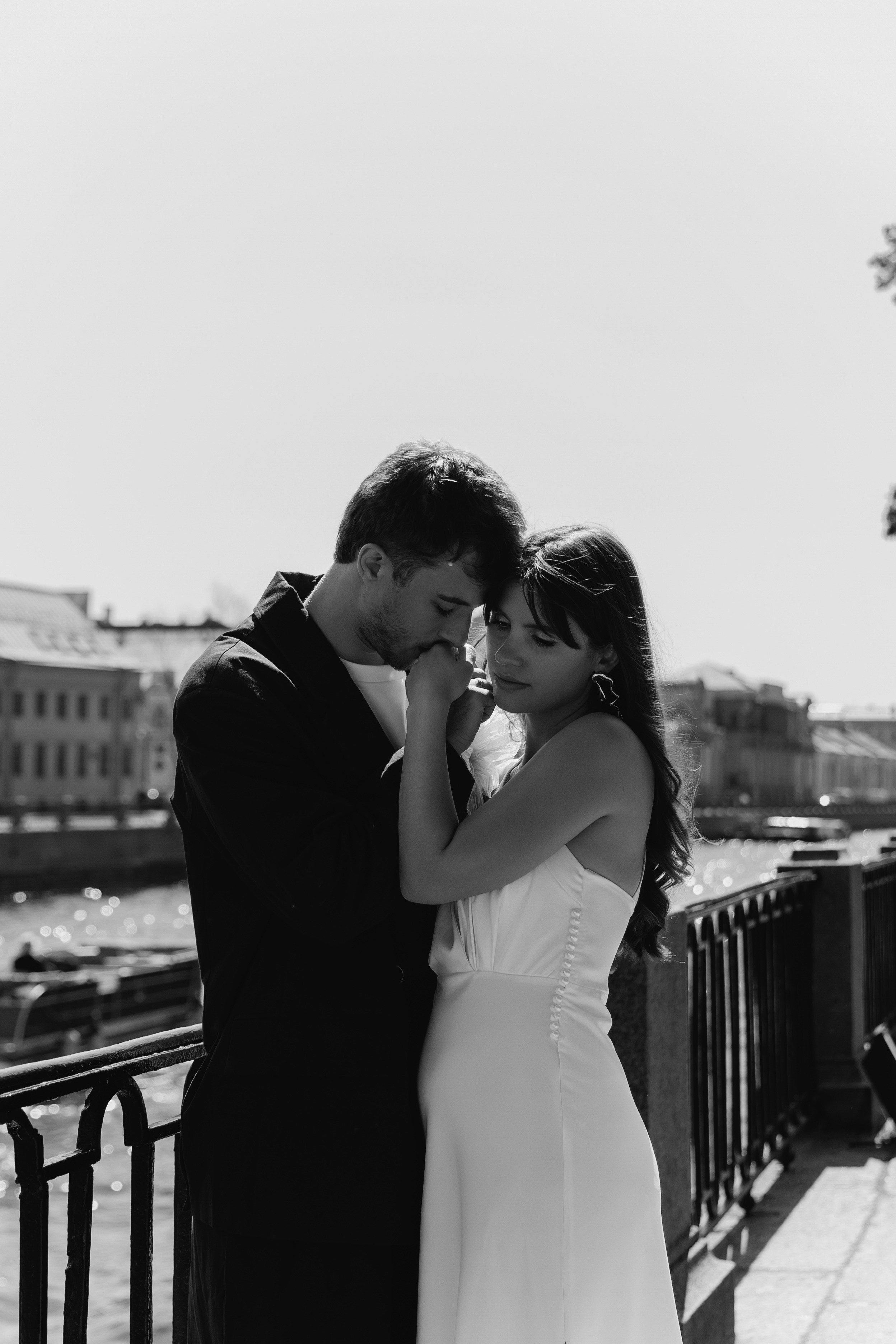 Чёрно-белая история любви