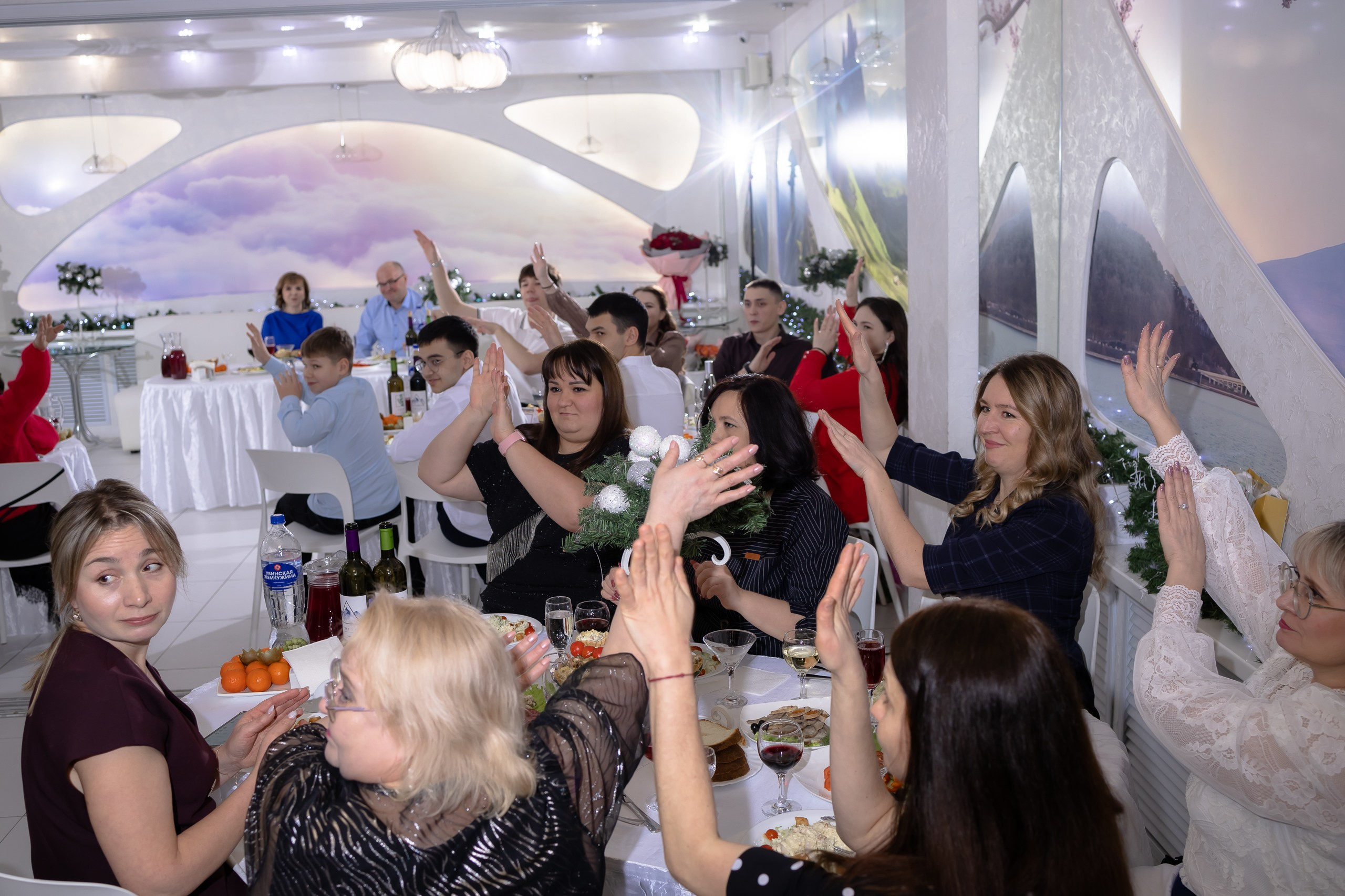 Юбилей в кафе " Жемчужина " Ижевск