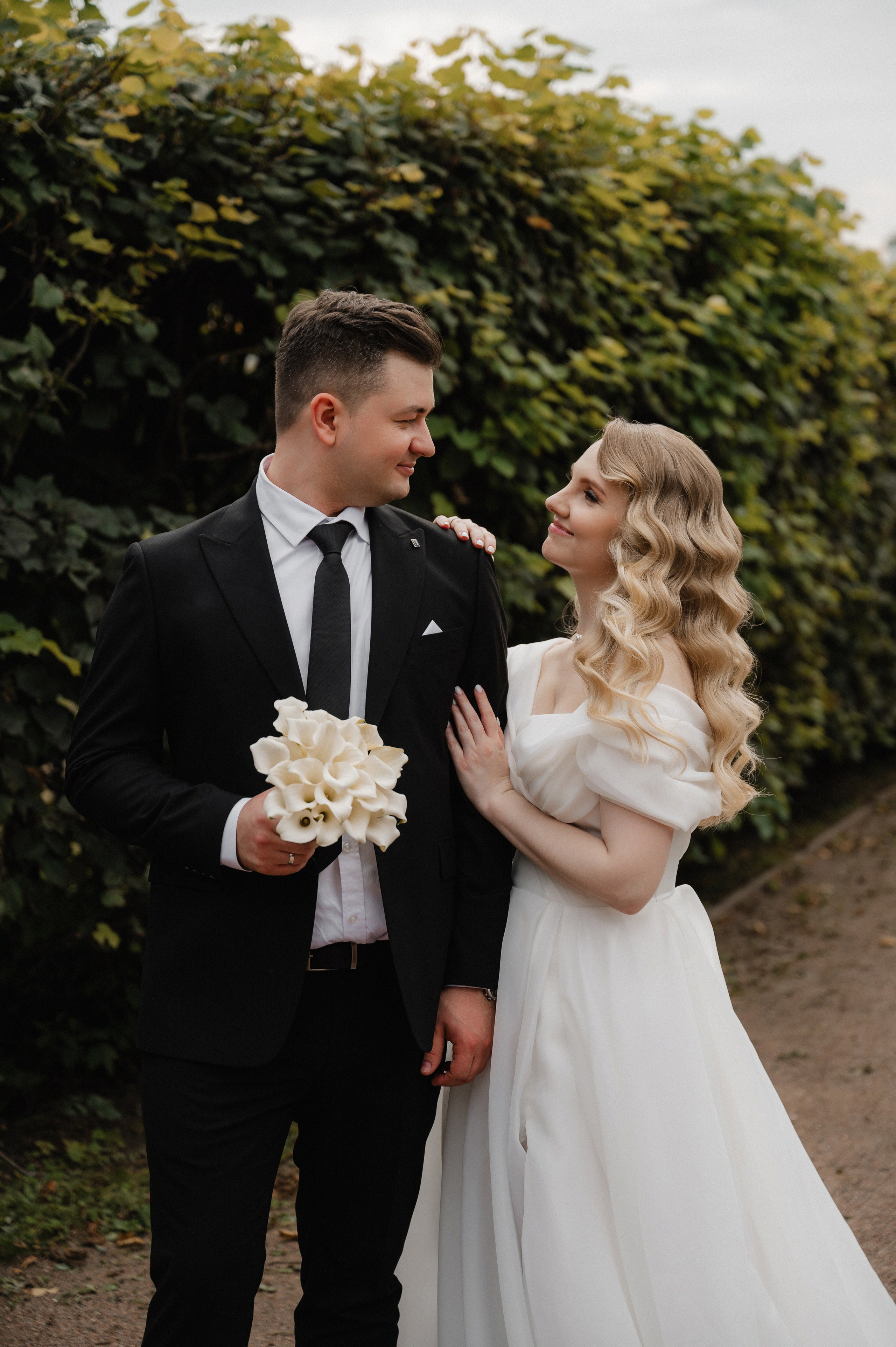 Илья и Ольга.Кусково. Свадебный фотограф Раменское-Москва