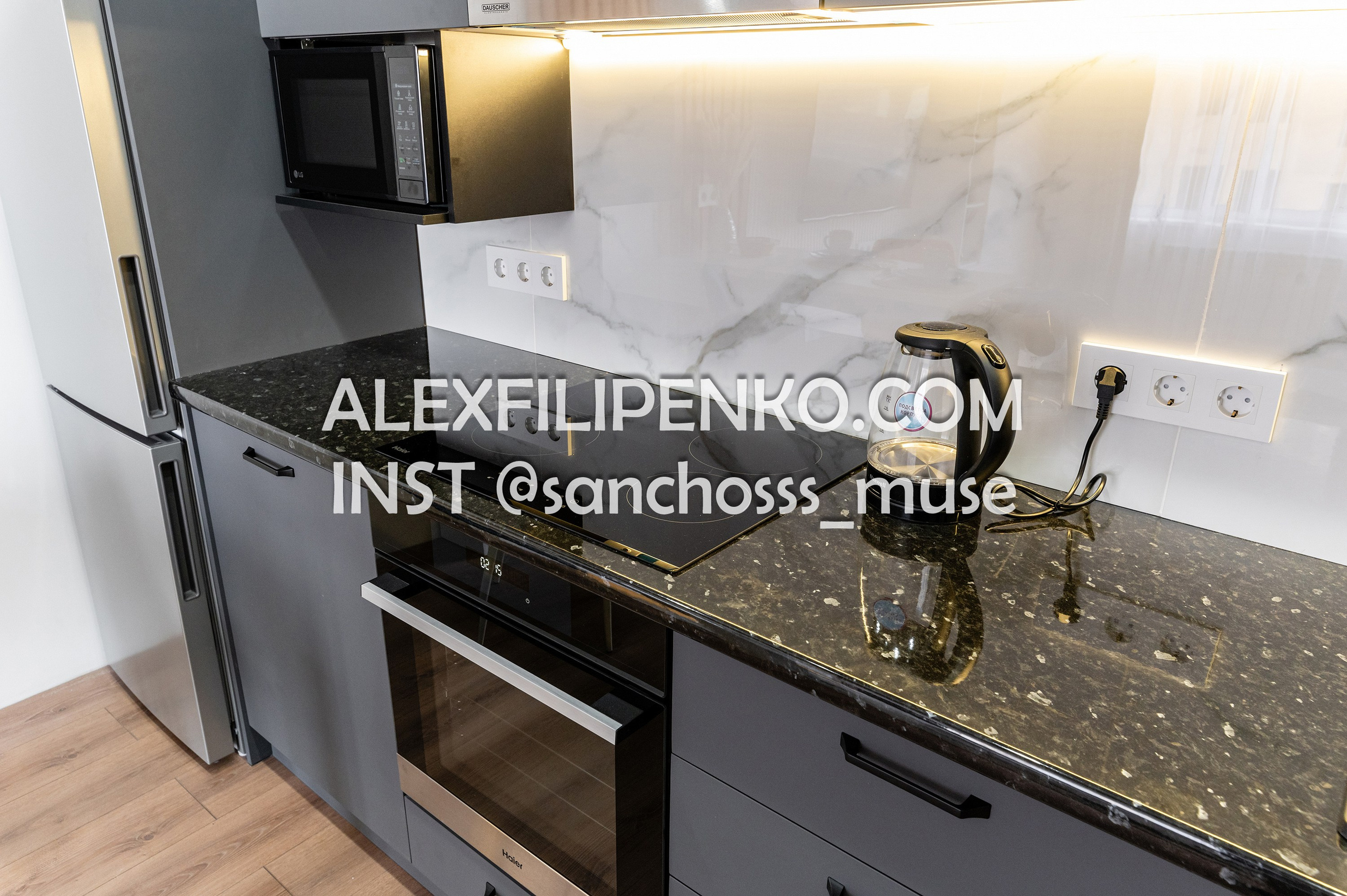 ЖК Anglettere. Фотограф интерьера недвижимости и архитектуры в Астане