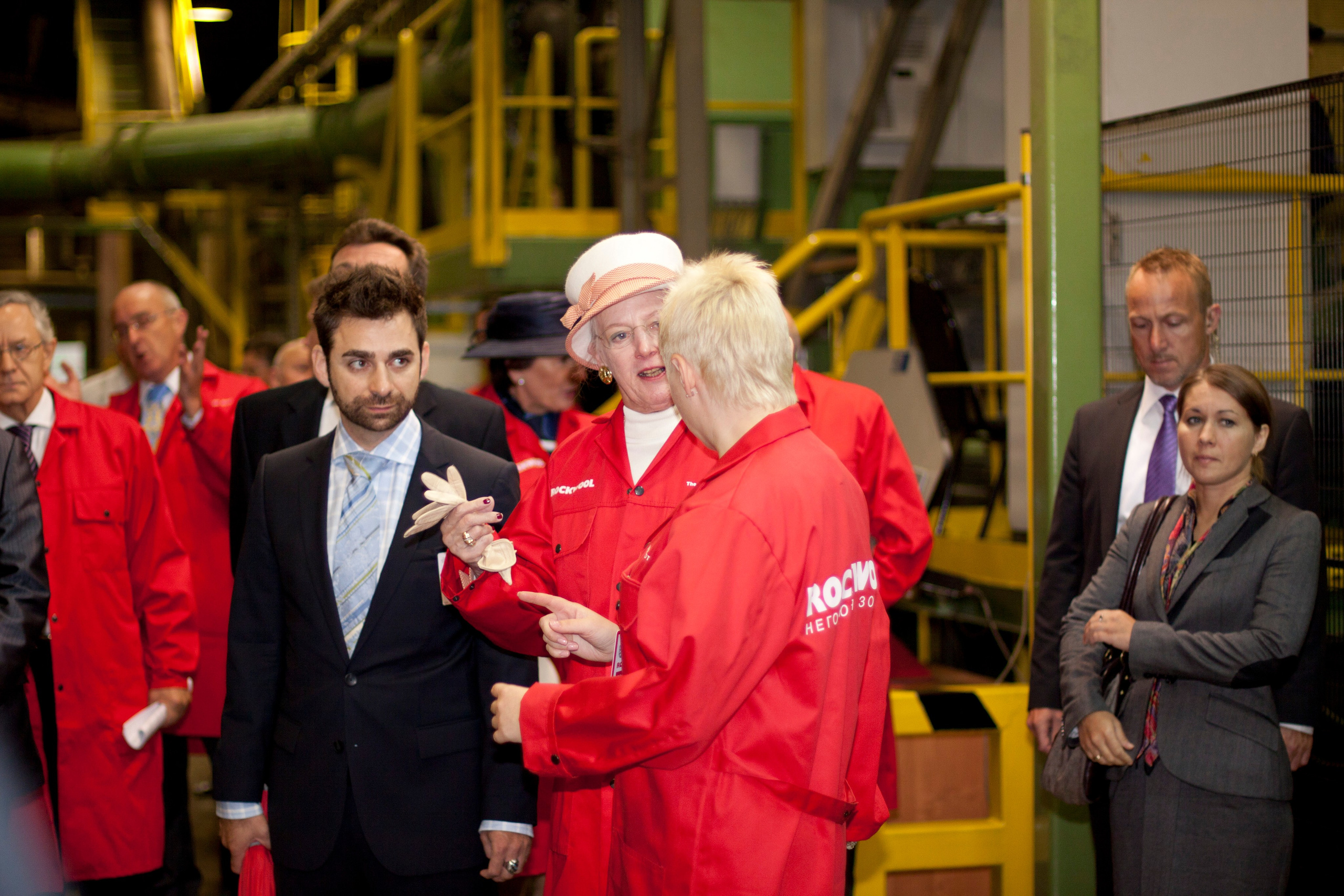 Королева Дании в компании ROCKWOOL. Photomantis