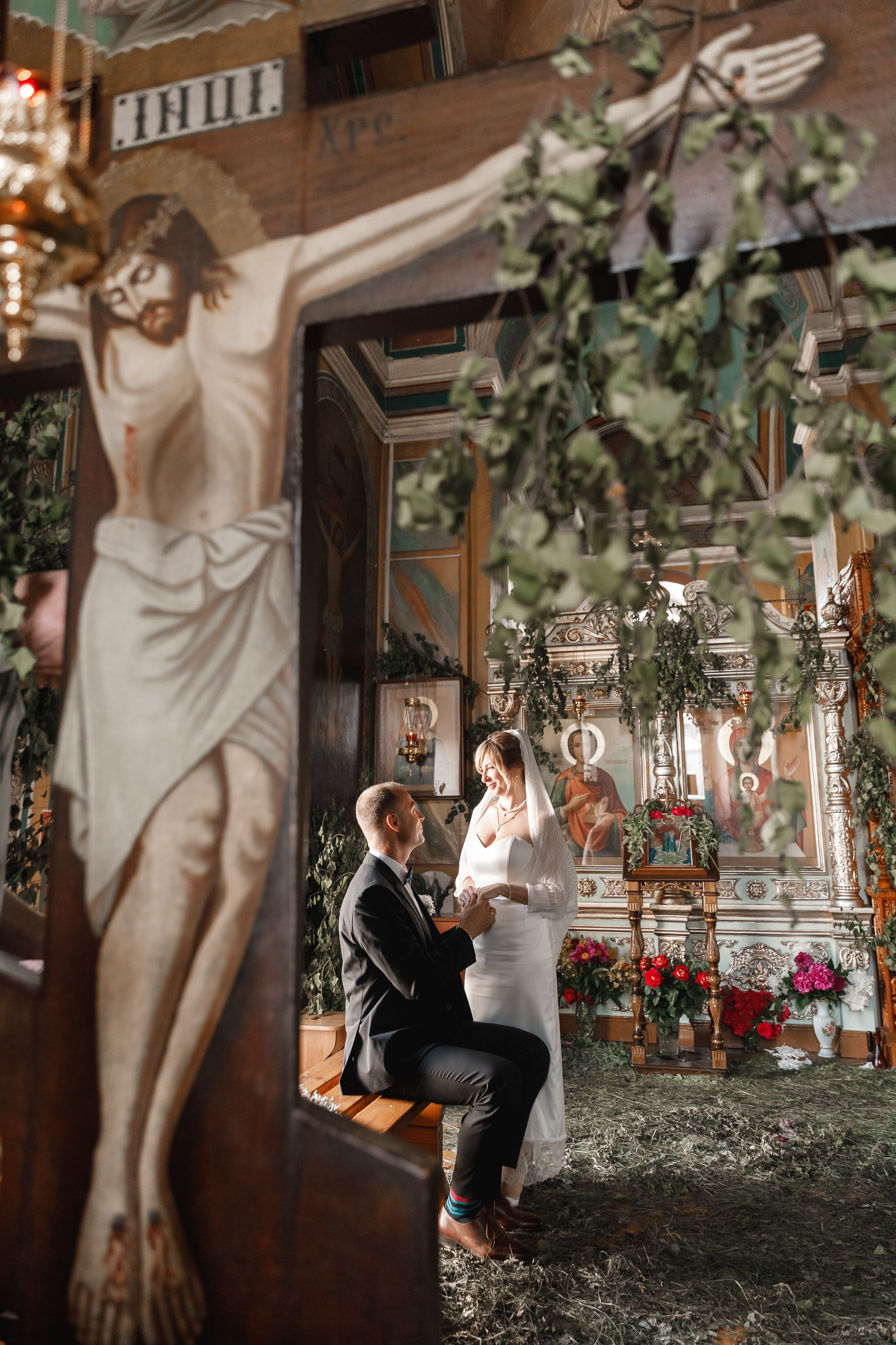 Венчание Дмитрия и Елены. Фотограф на крещение и венчание в Самаре и Тольятти Елена Арди