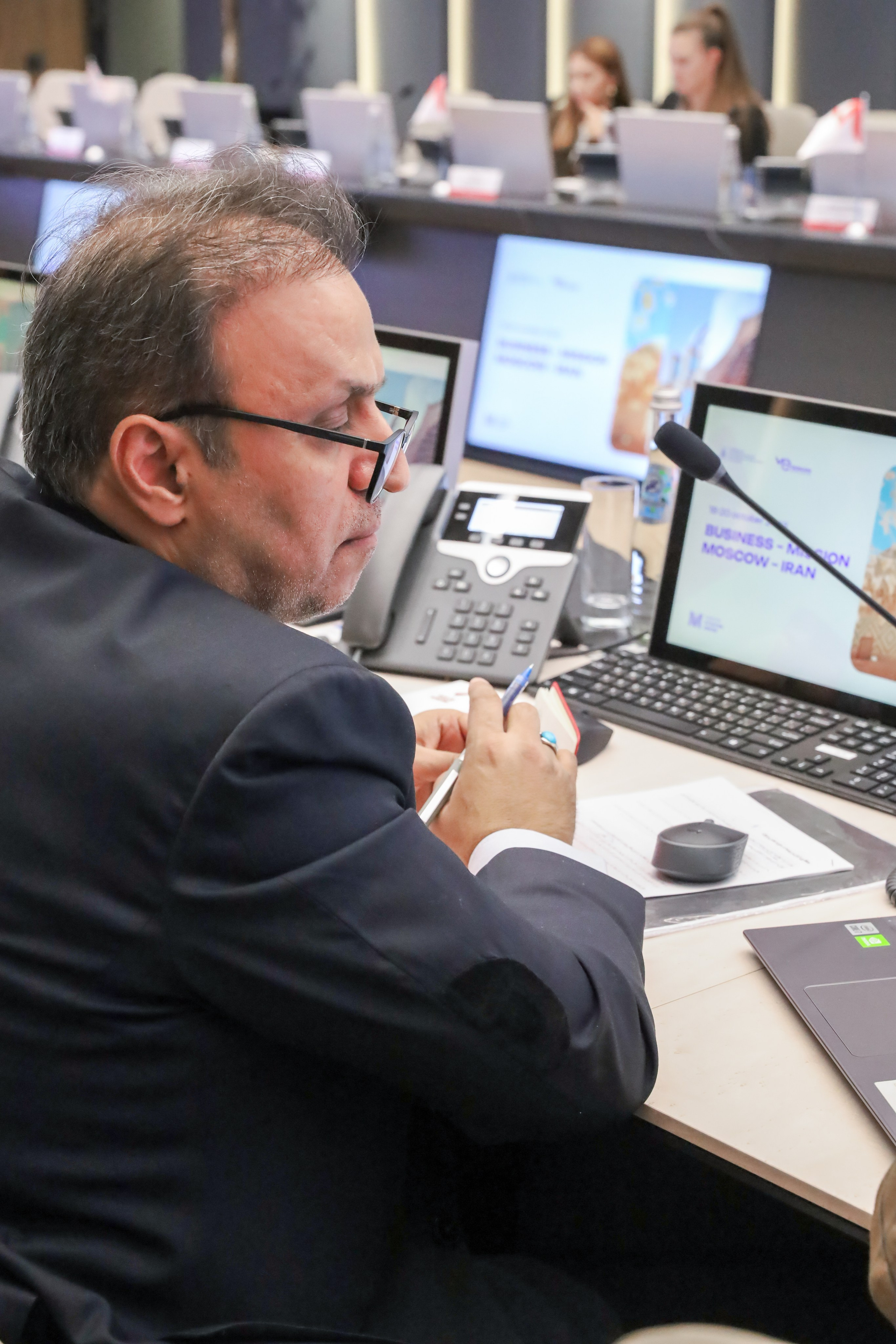 БИЗНЕС-МИССИЯ МОСКВА-ИРАН. Фотограф мероприятий Ирина Каширина