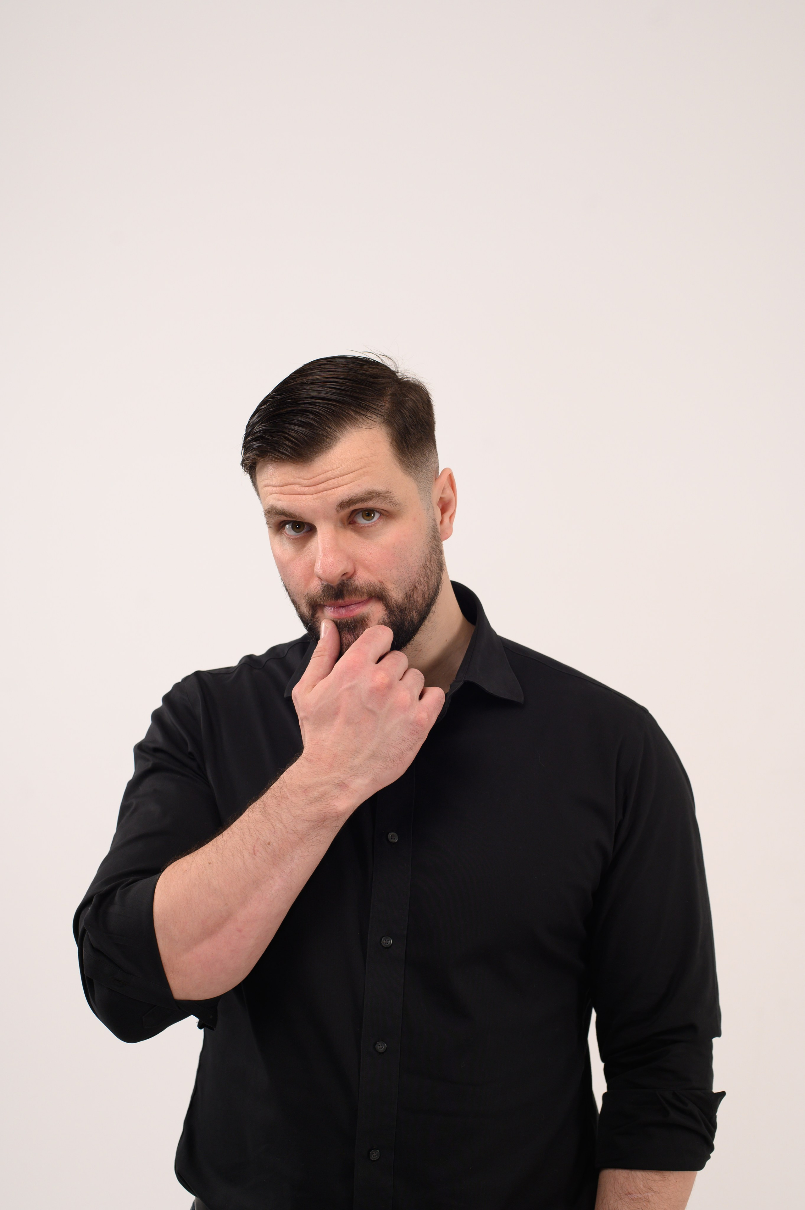 Актерский портрет. Профессиональный фотограф в Санкт-Петербурге