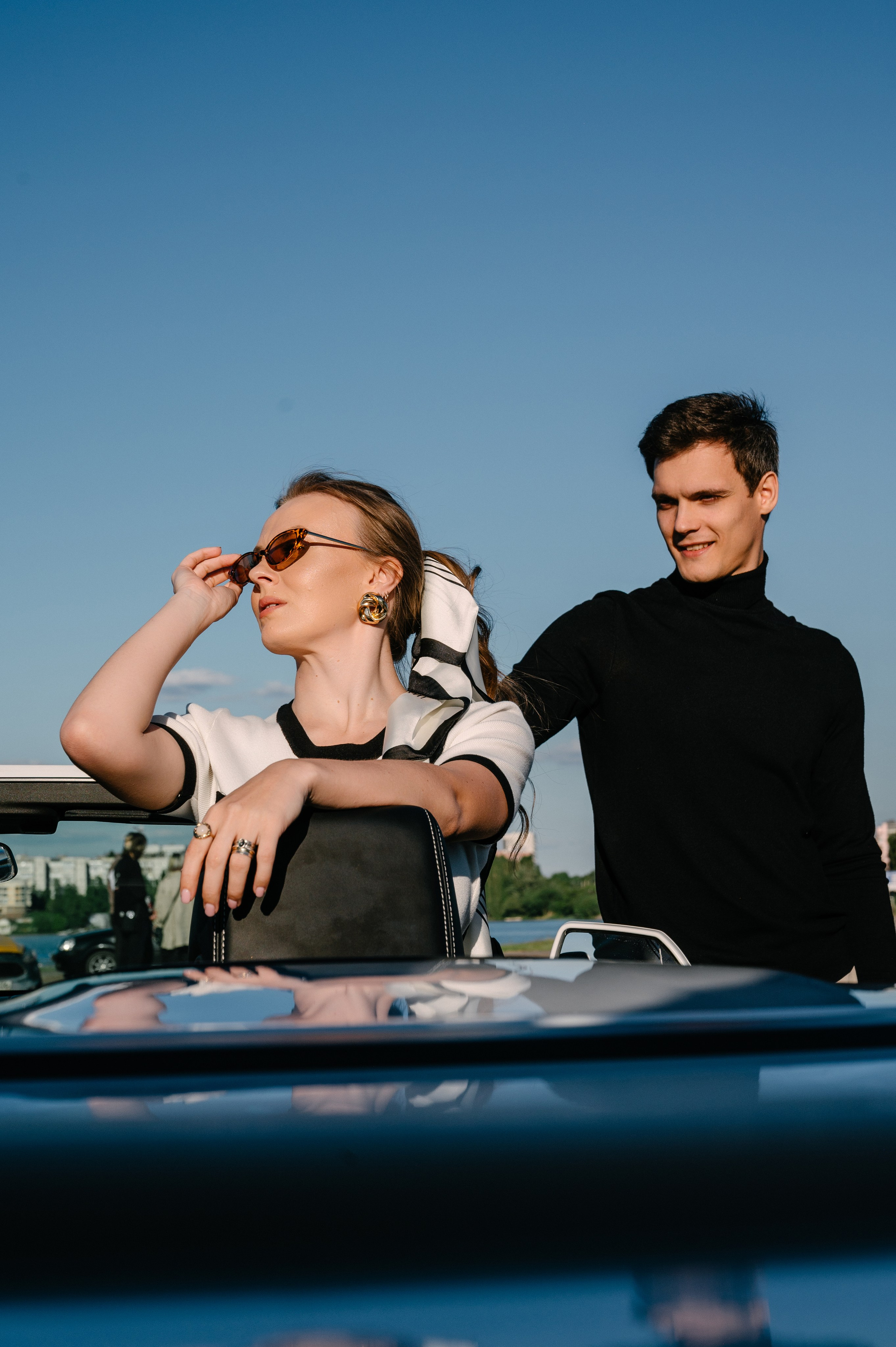 Рита и Паша. Фотограф Мария Строгонова