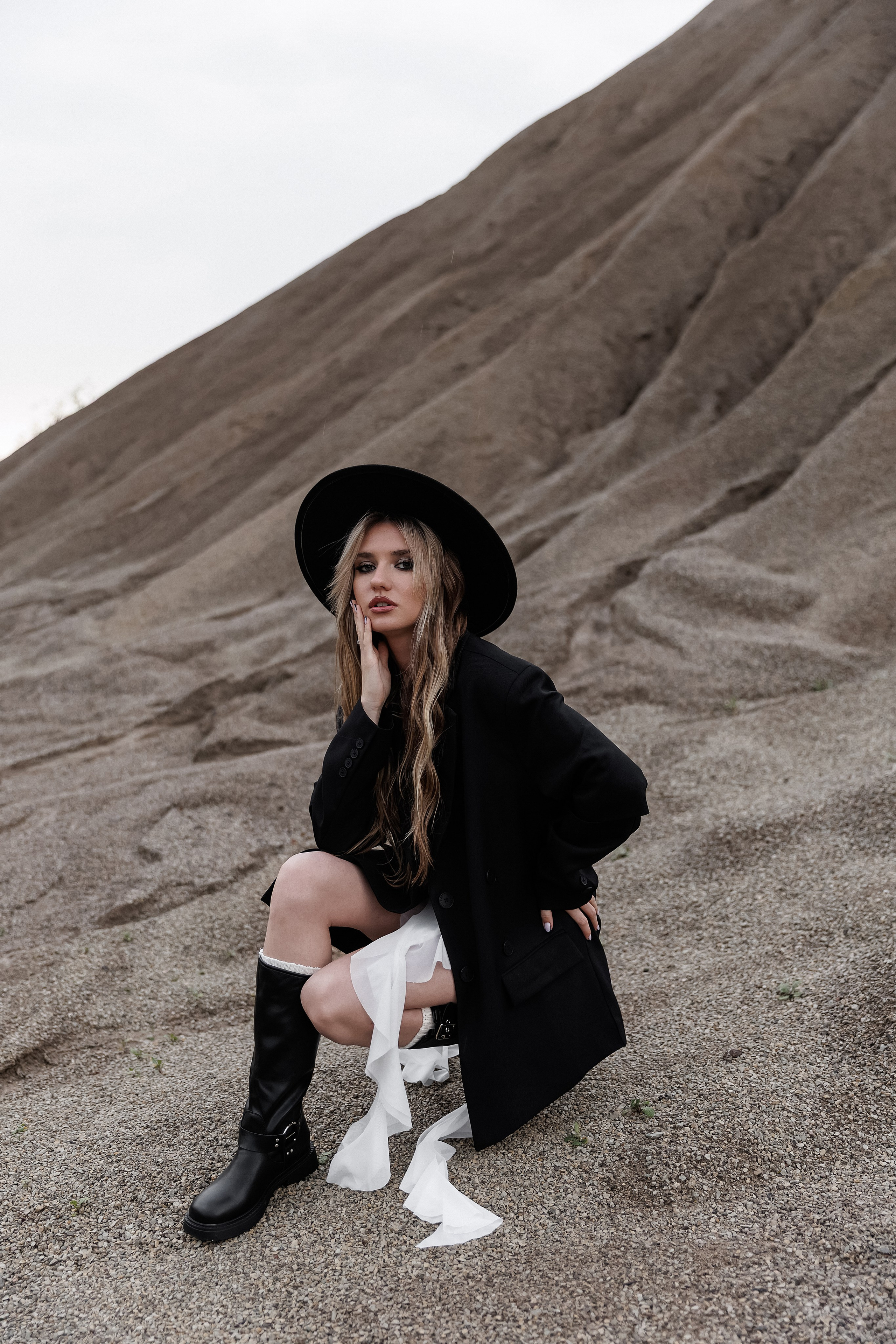 Снежа на карьерах. Свадебный фотограф в Пскове и Санкт-Петербурге | Анна Голикова