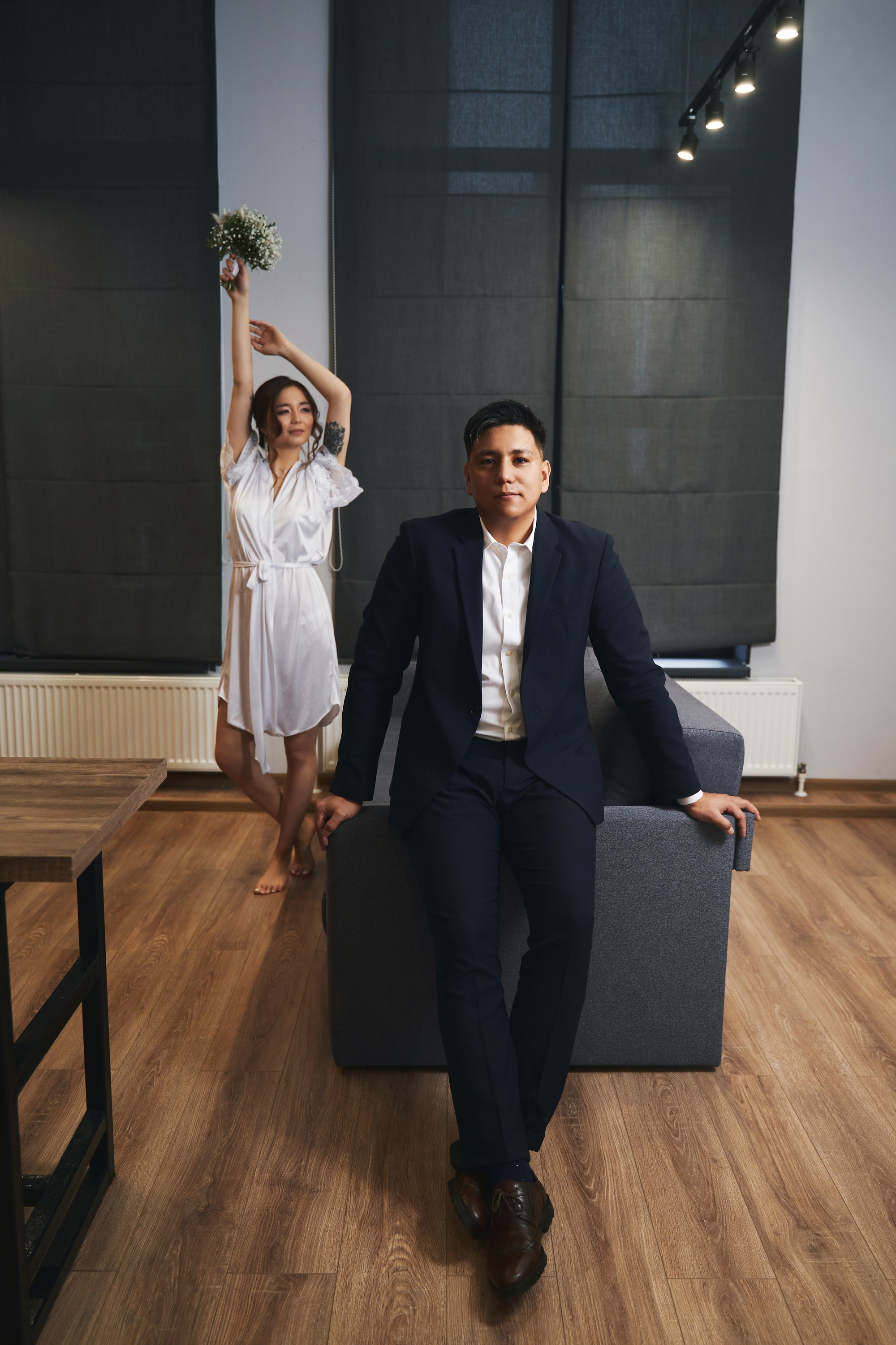 Наиля и Махат. Фотограф Иван Сосновский