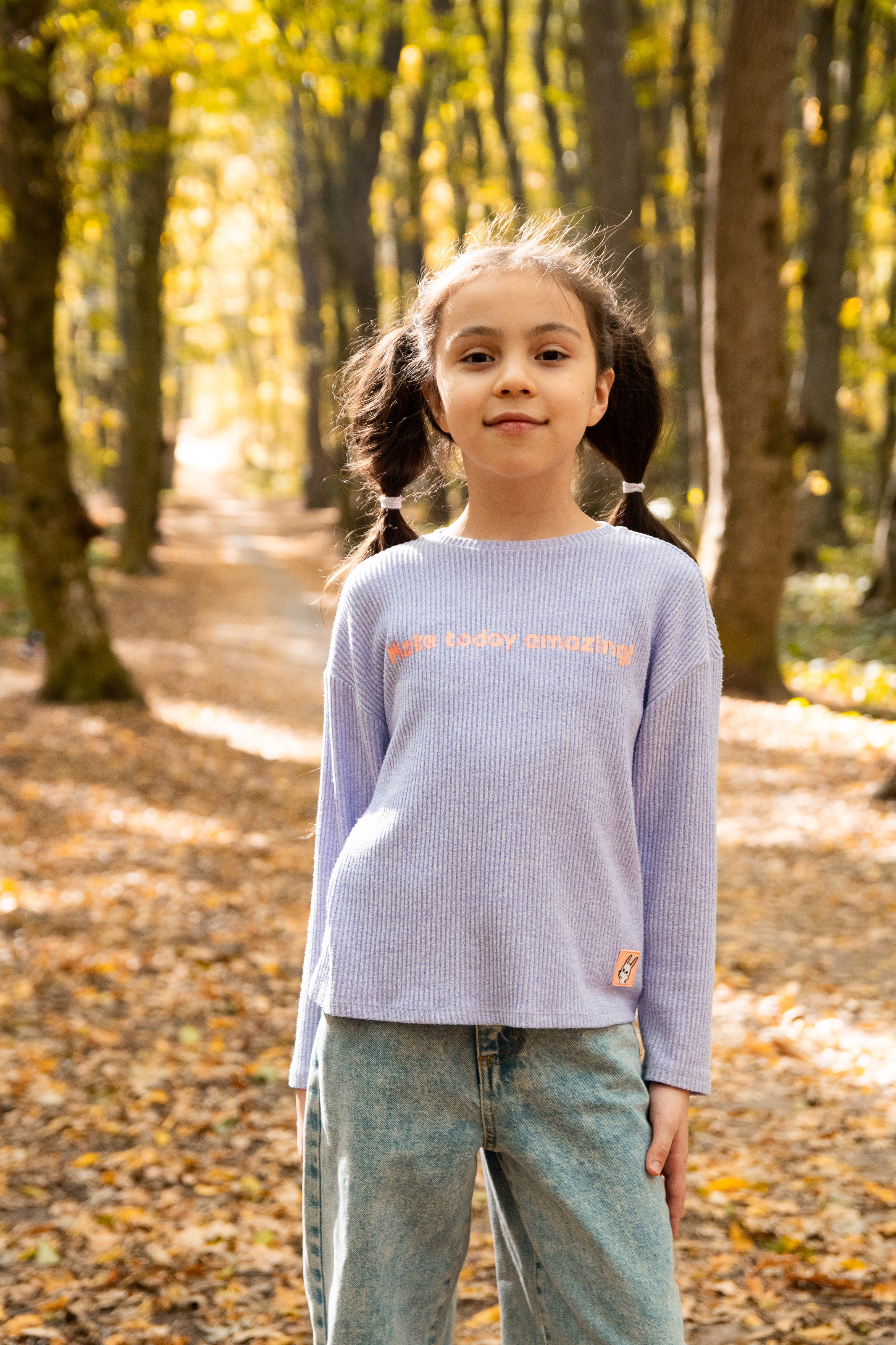 Школьная осенняя фотосессия. Репортажный фотограф в Ставрополе