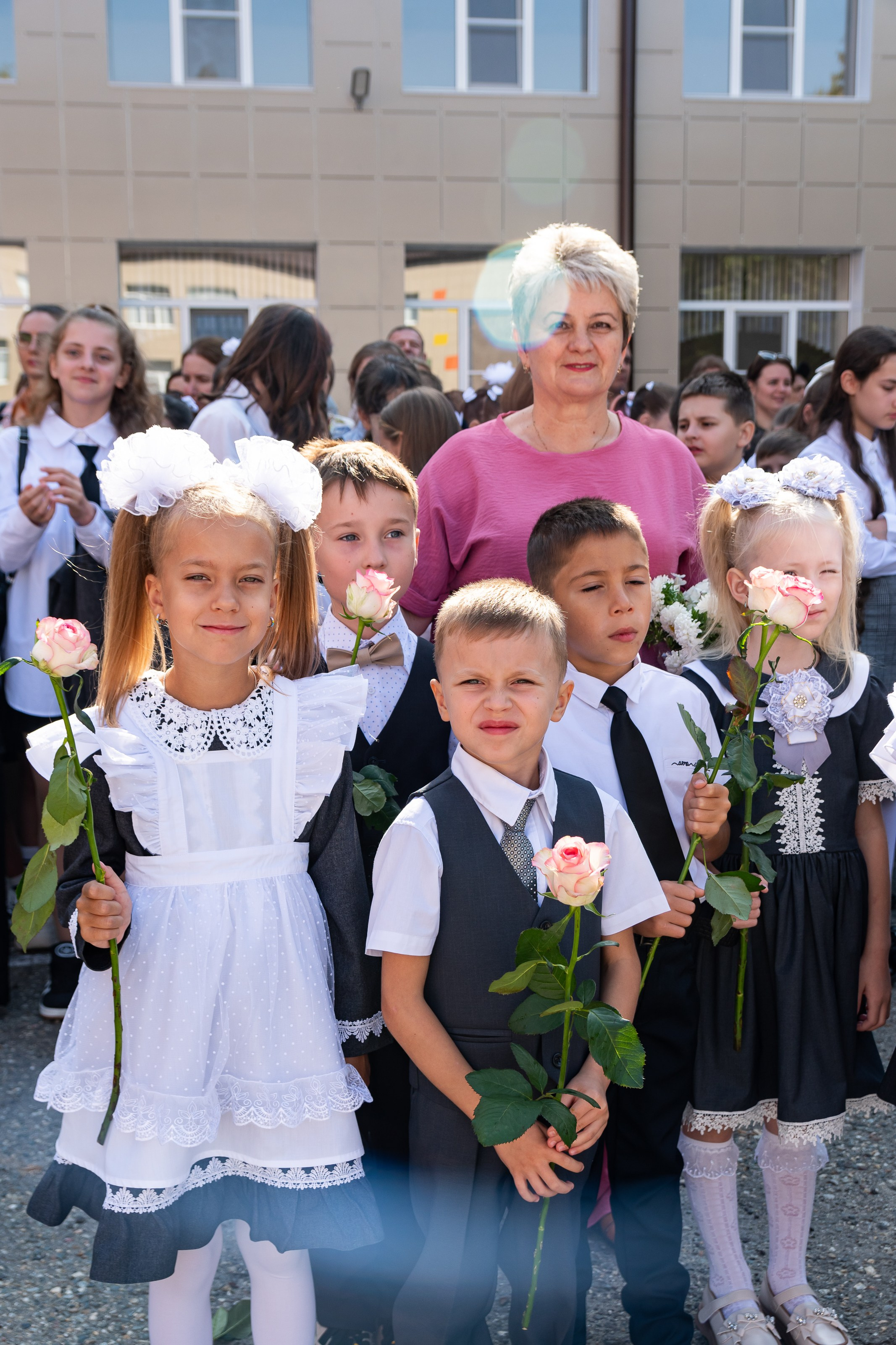 Школьная линейка. Репортажный фотограф в Ставрополе