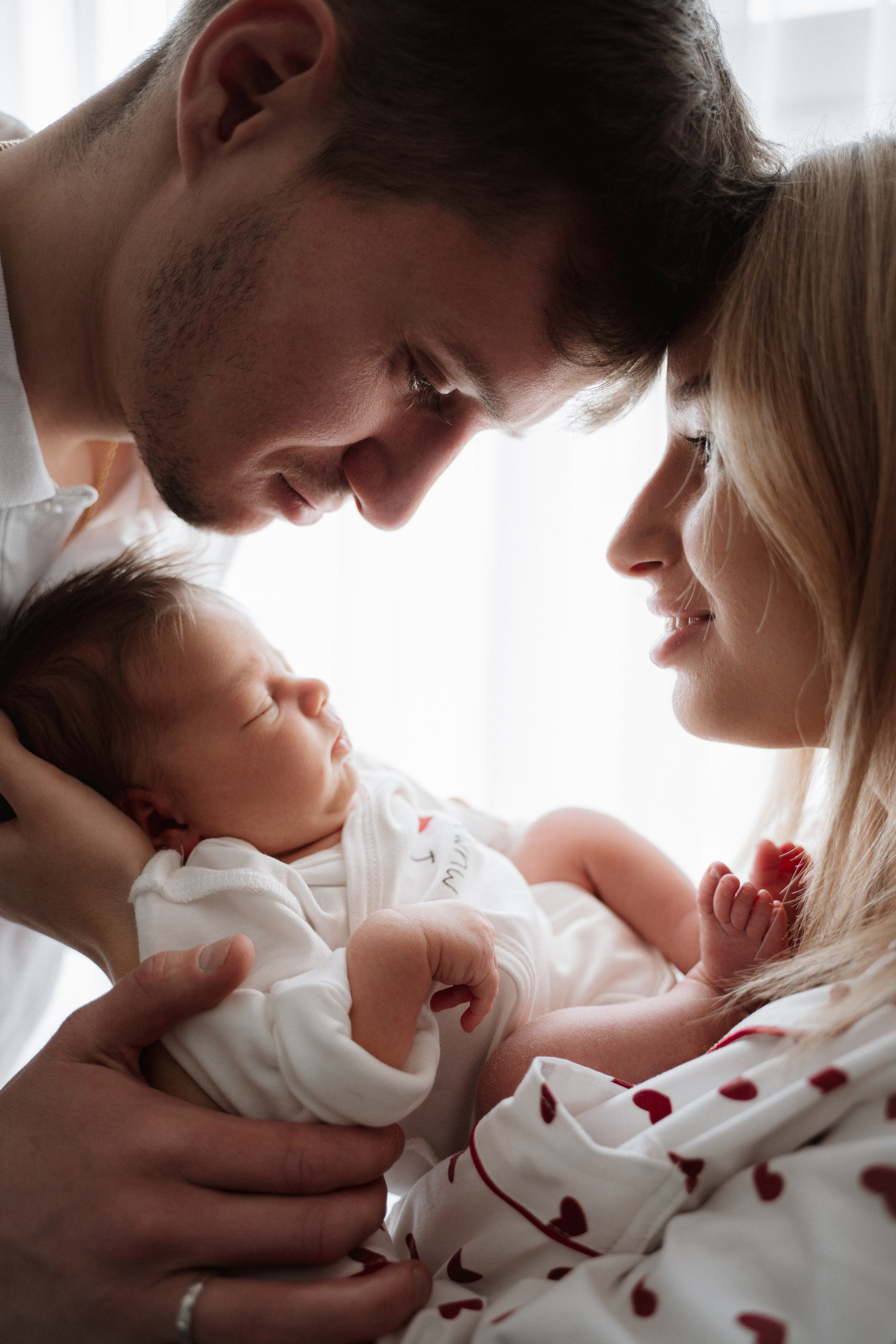 Домашняя Newborn фотосессия. Свадебный фотограф Москва Инесса Зверева