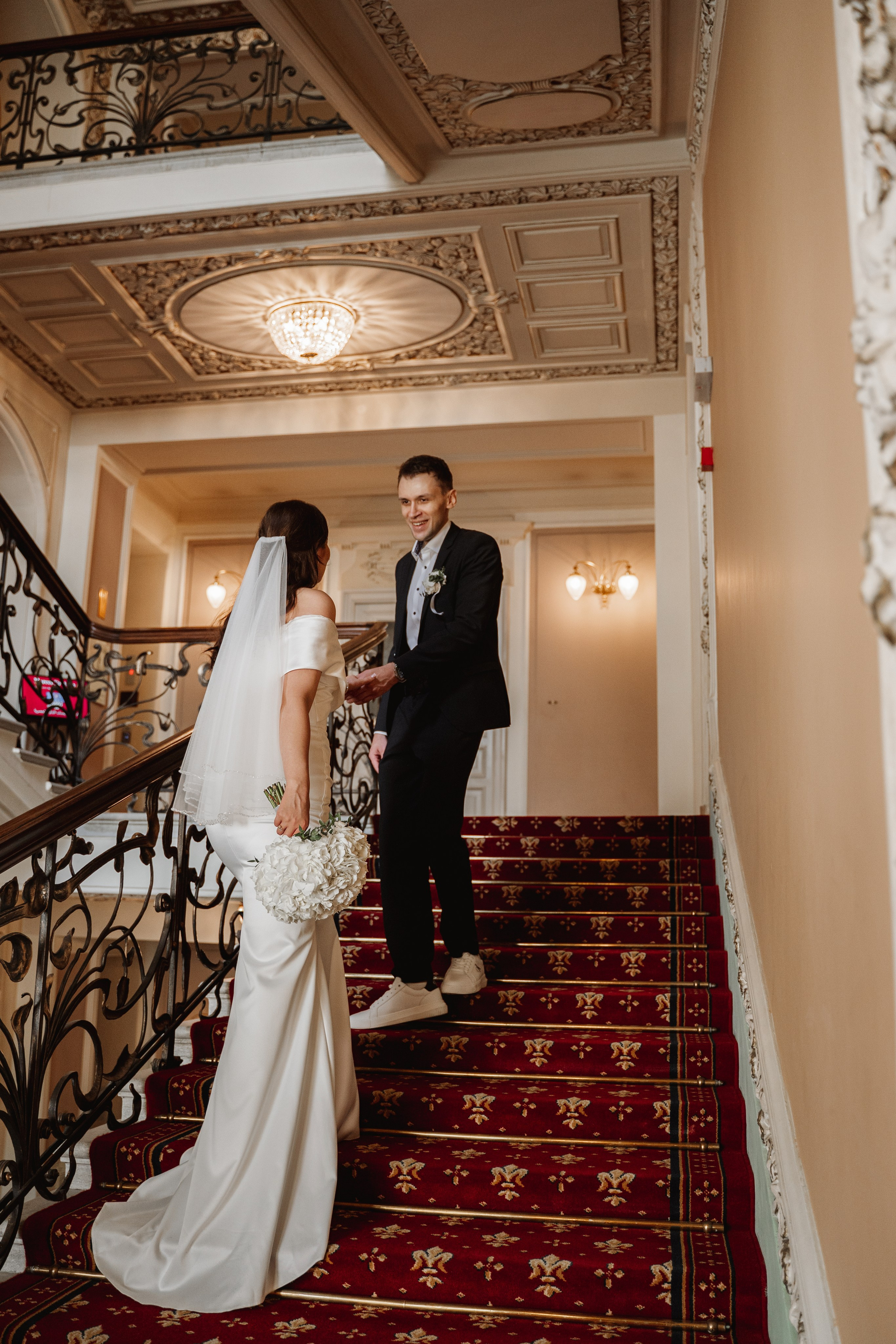 E&A Националь. Свадебный фотограф Москва Инесса Зверева