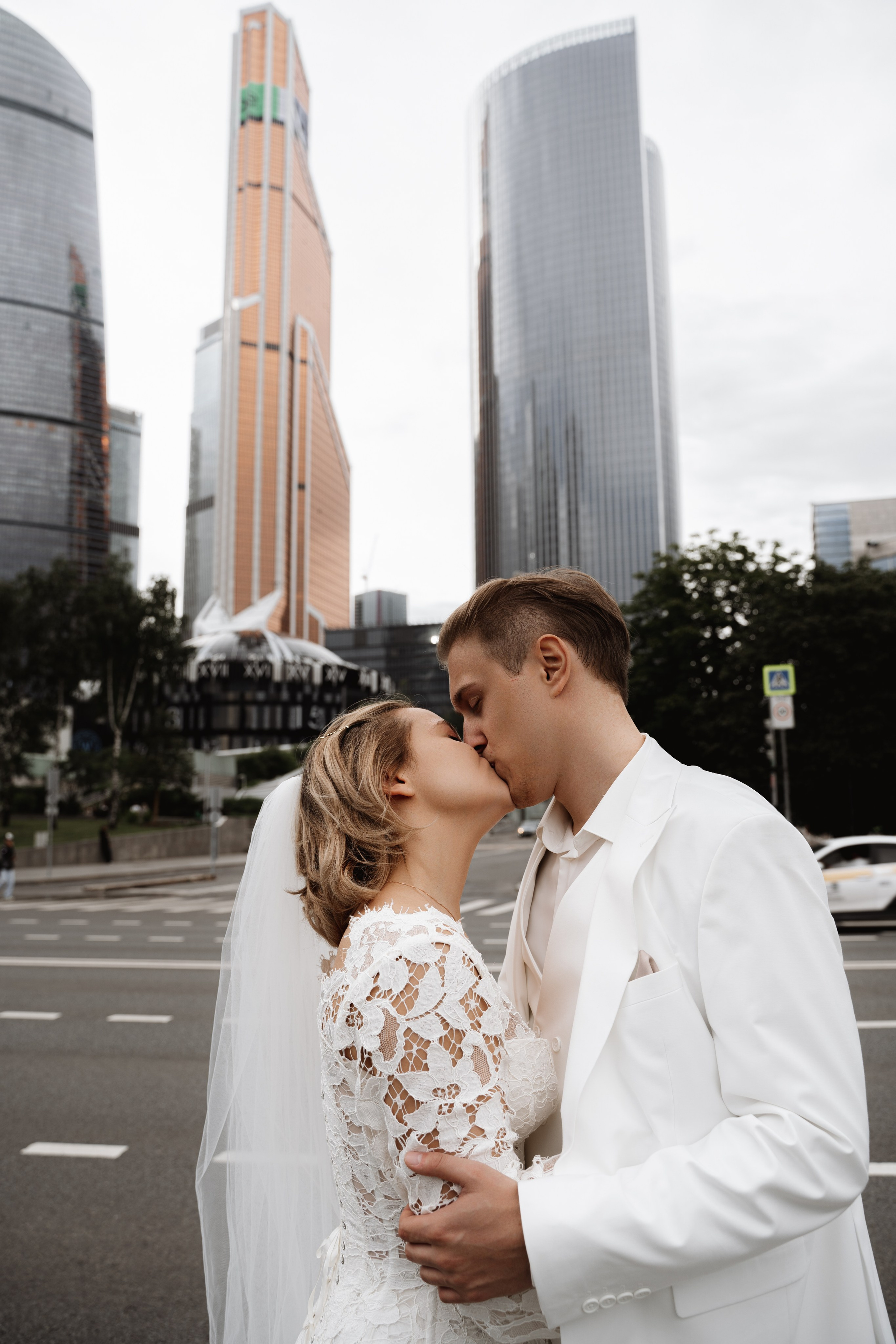 К&А | Москва-Сити. Свадебный фотограф Москва Инесса Зверева