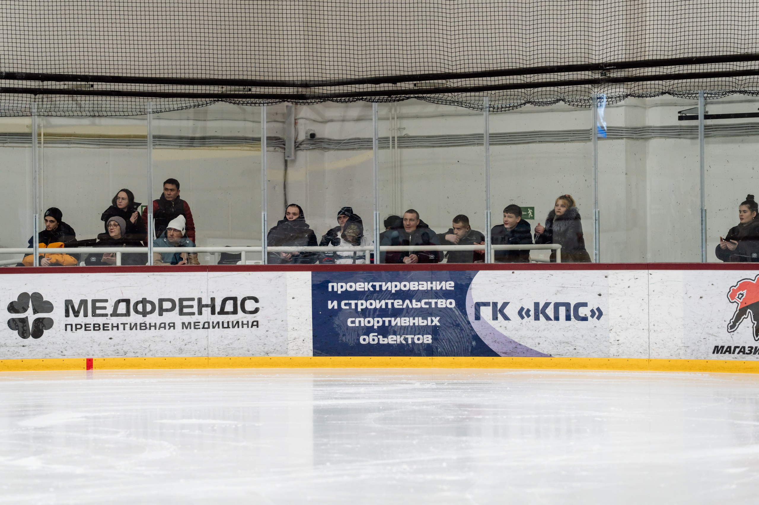 Игра в следж хоккей приуроченная 23.02.26 в арене Сталкер