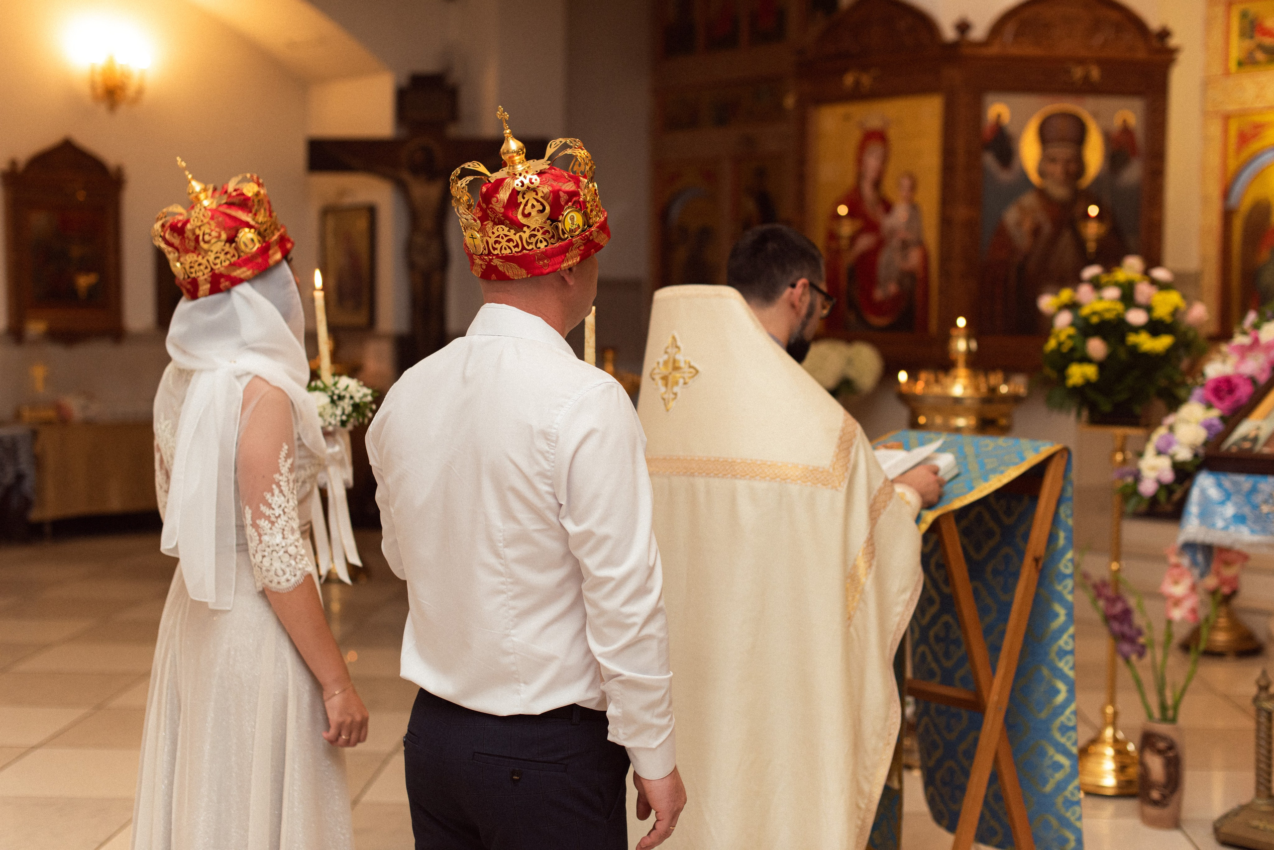 Венчание Марии и Андрея. Женский фотограф в Москве и МО