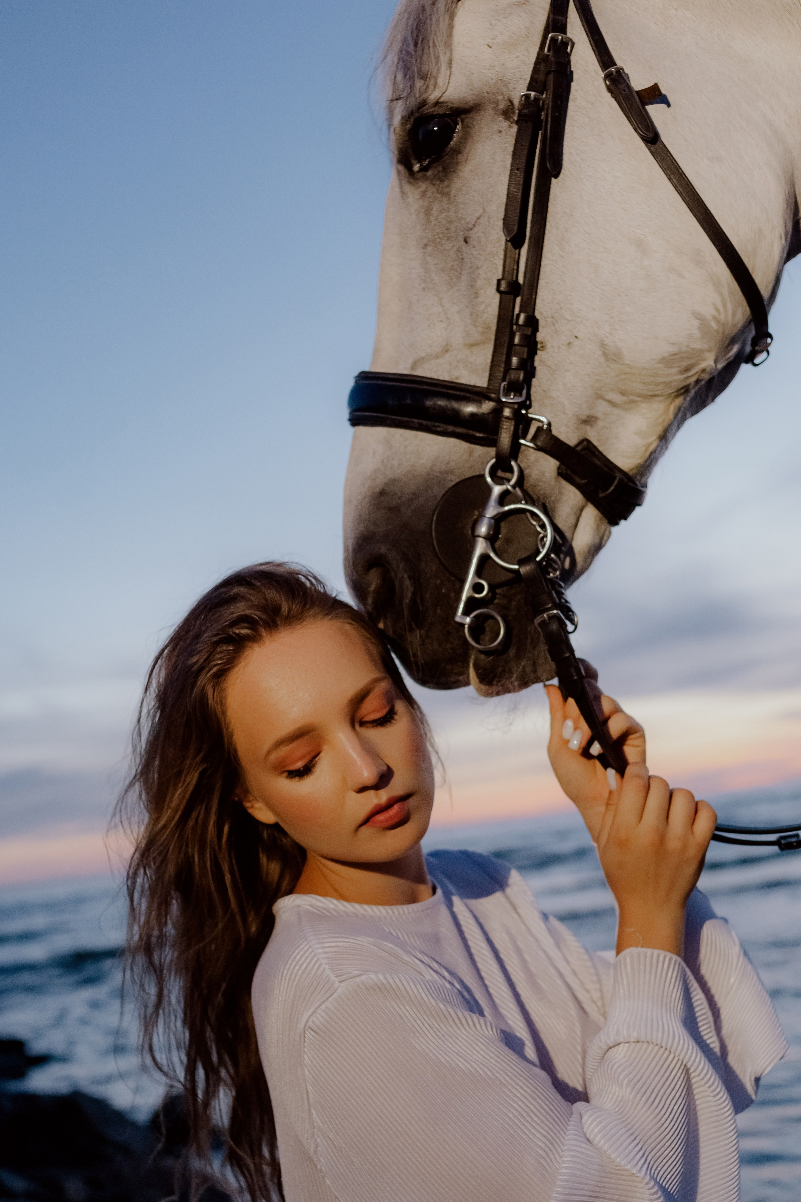 Съемка с лошадью. Фотограф в Санкт-Петербурге Вера Сивенкова