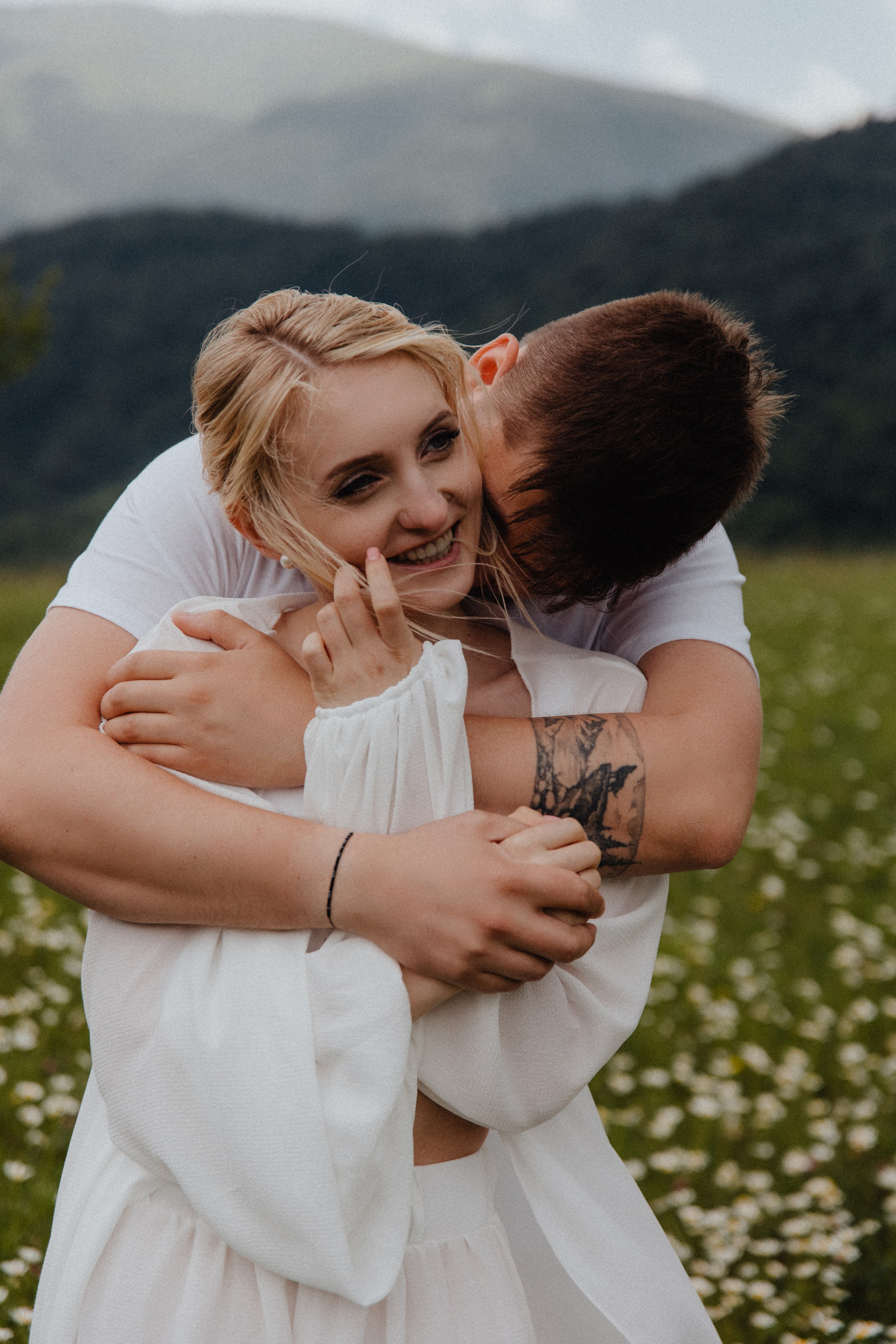 Парить над облаками. Свадебный фотограф Анастасия Пальчикова