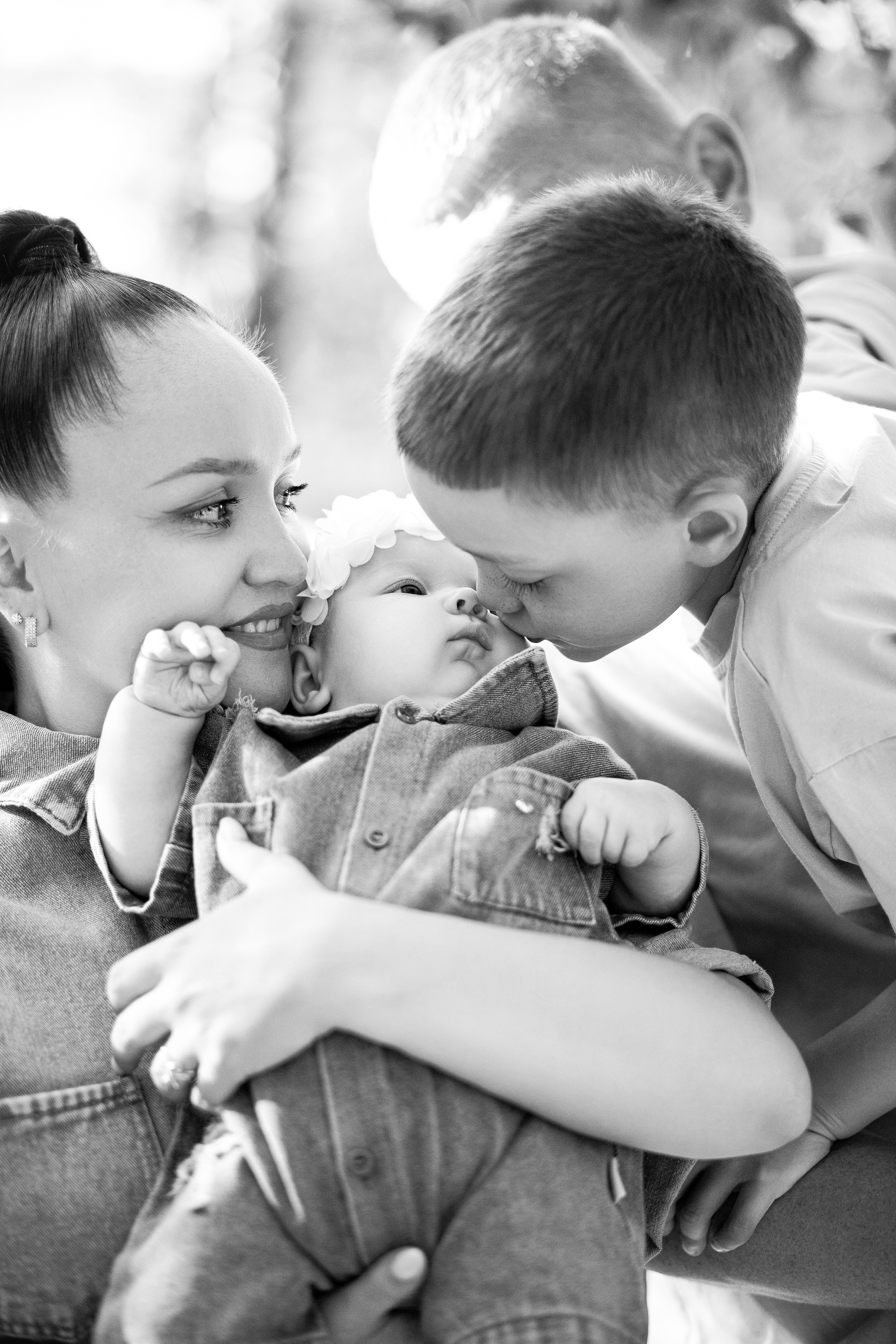 Арина, Кирилл, Аристарх и Афина. Семейный фотограф в Екатеринбурге и Красноуфимске Евгения Лягаева