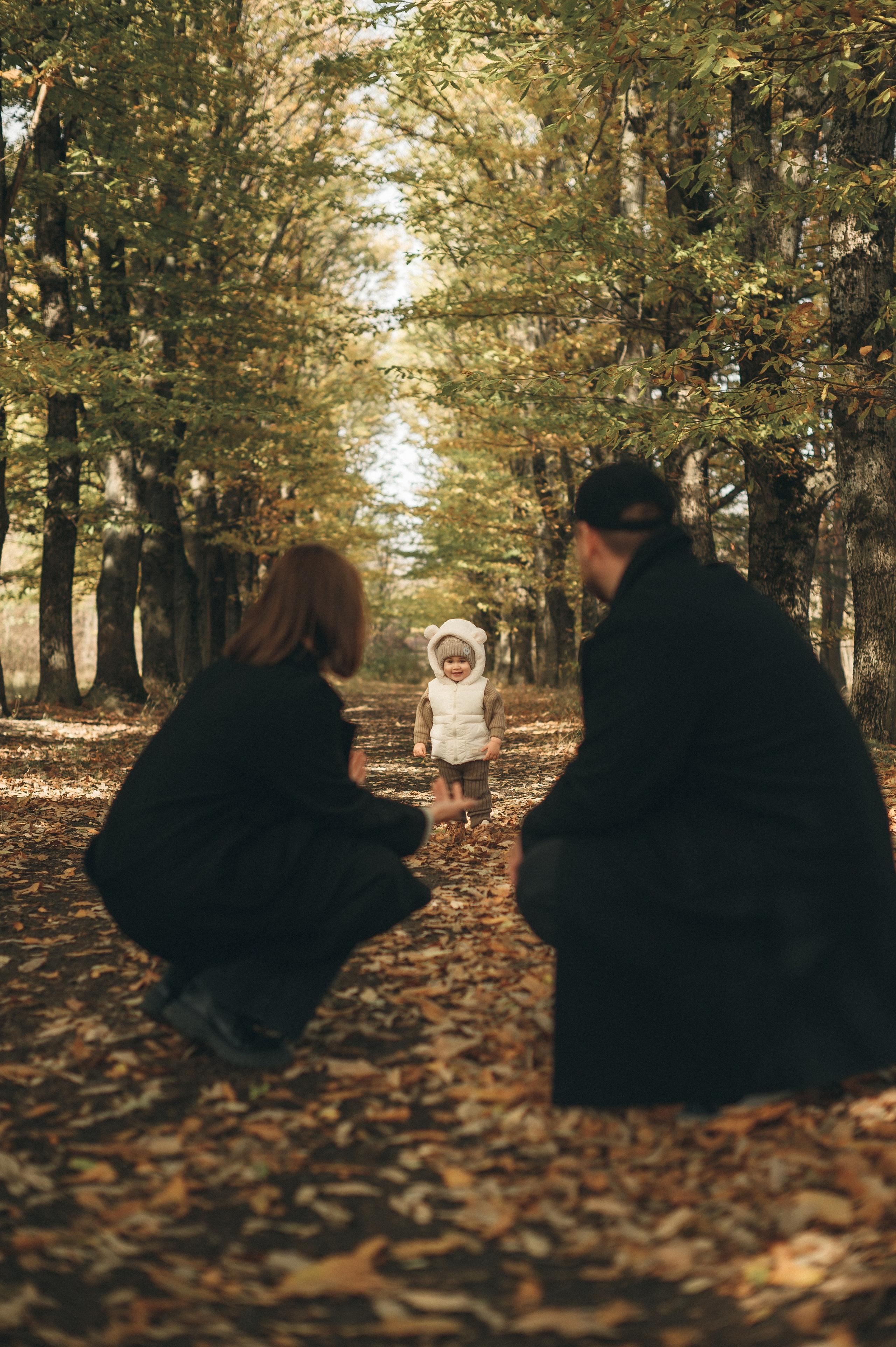 Осенняя прогулка в лесу. Семейный фотограф в г. Ставрополь, Сорокина Мария