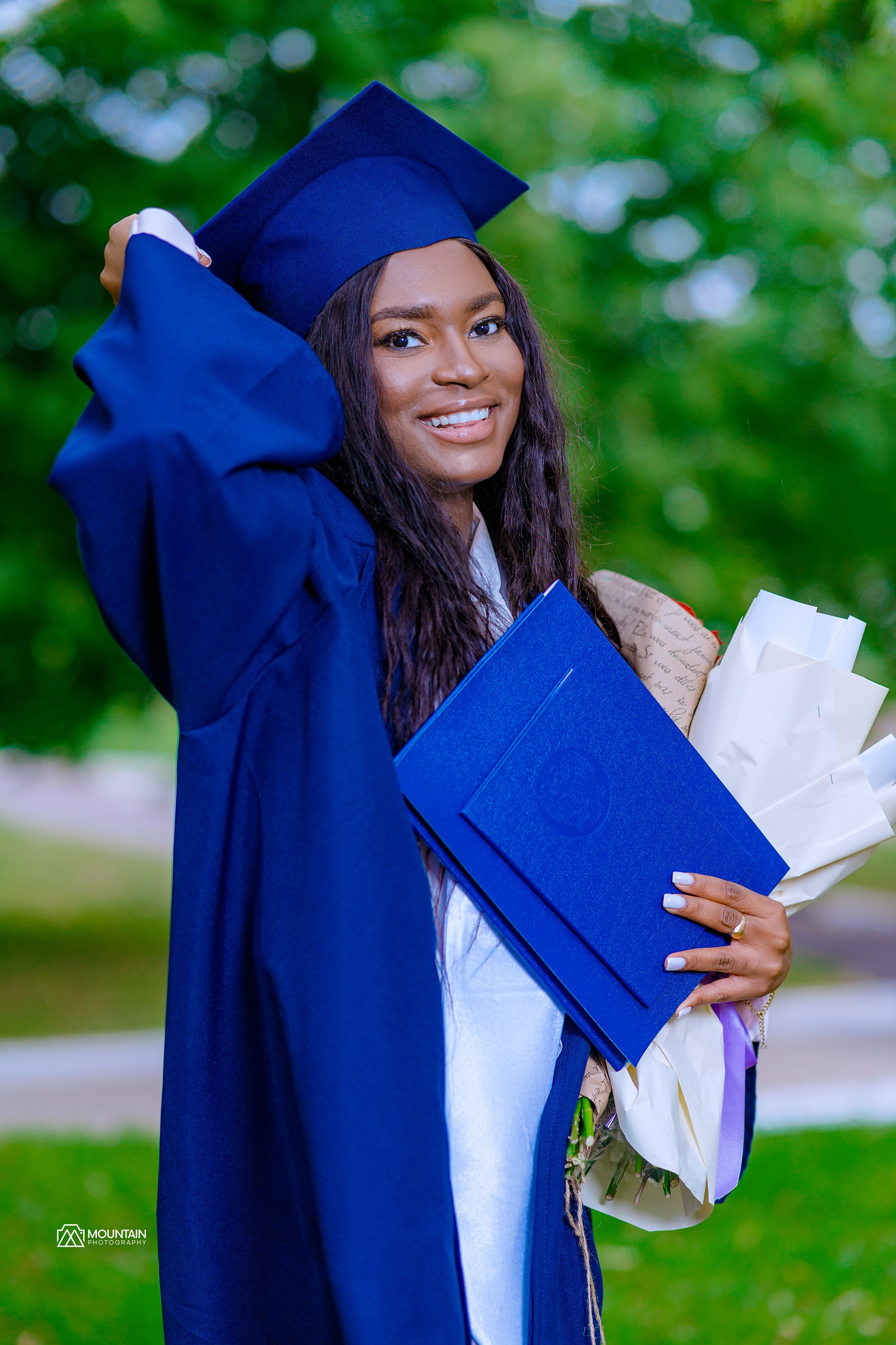 Remise des diplômes. Photographe basé à Moscou