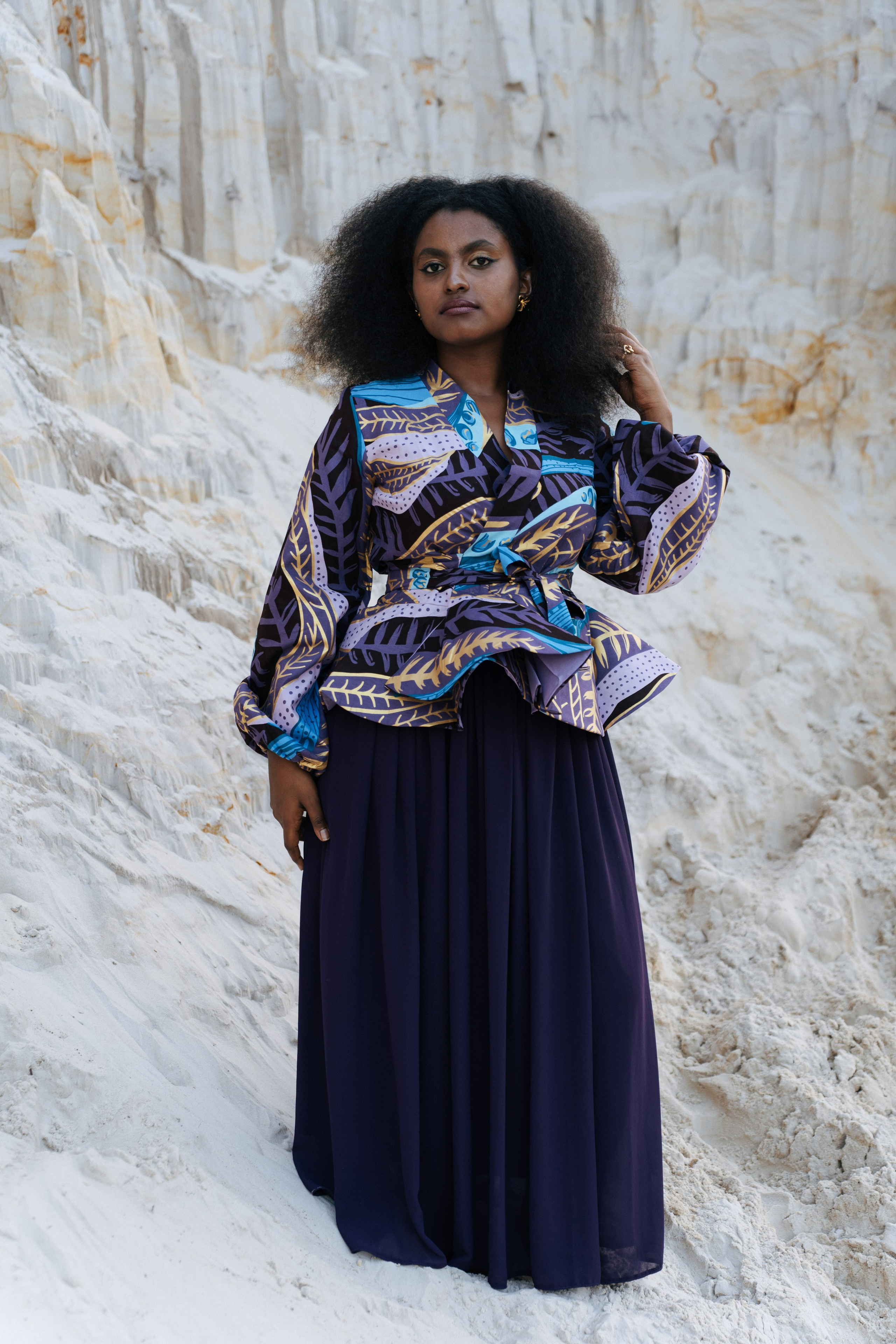 Amadi’s Autumn collection. Photographer based in moscow Peter Tchana