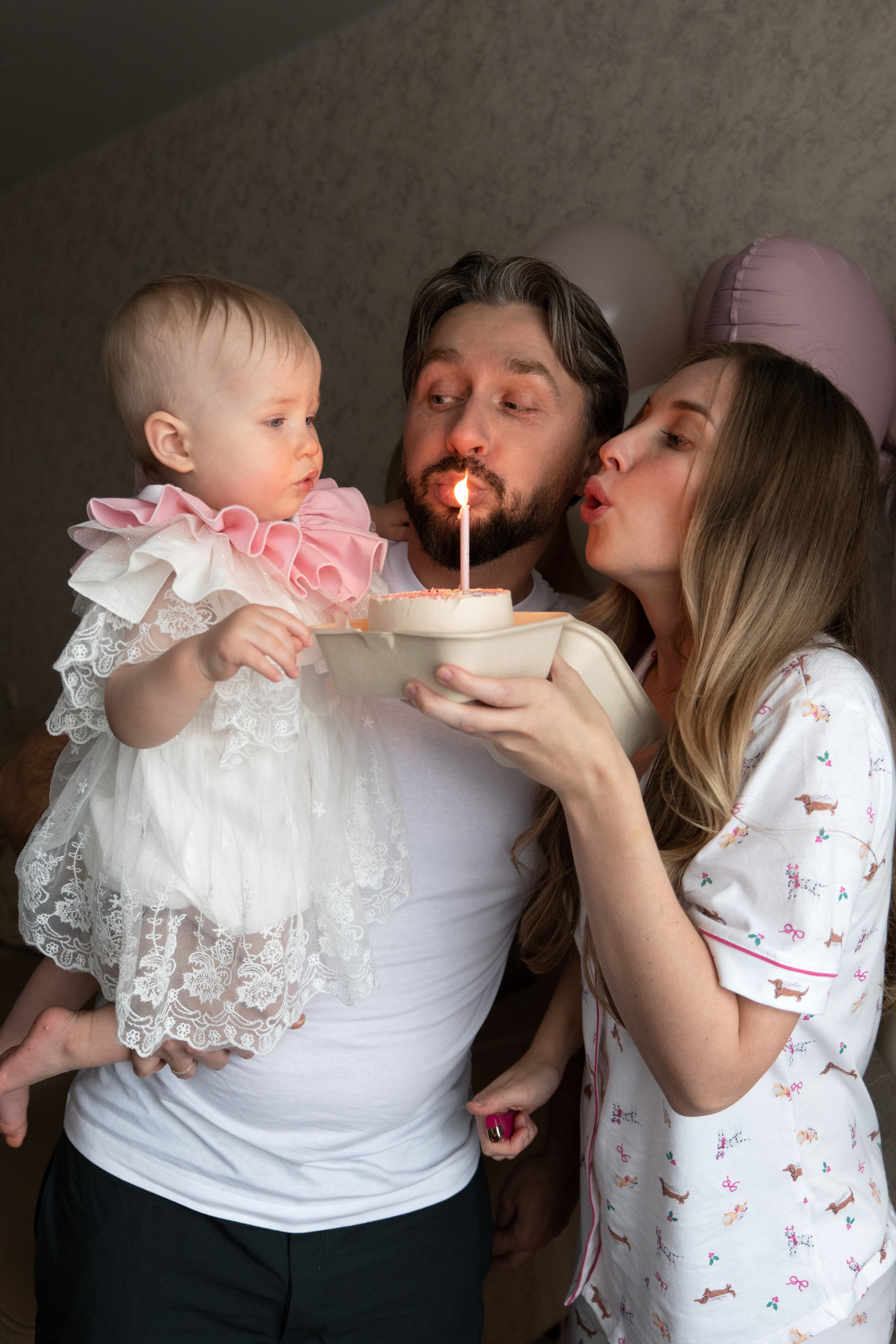 Первый День Рождения. Фотограф видеограф Ольга Василевская