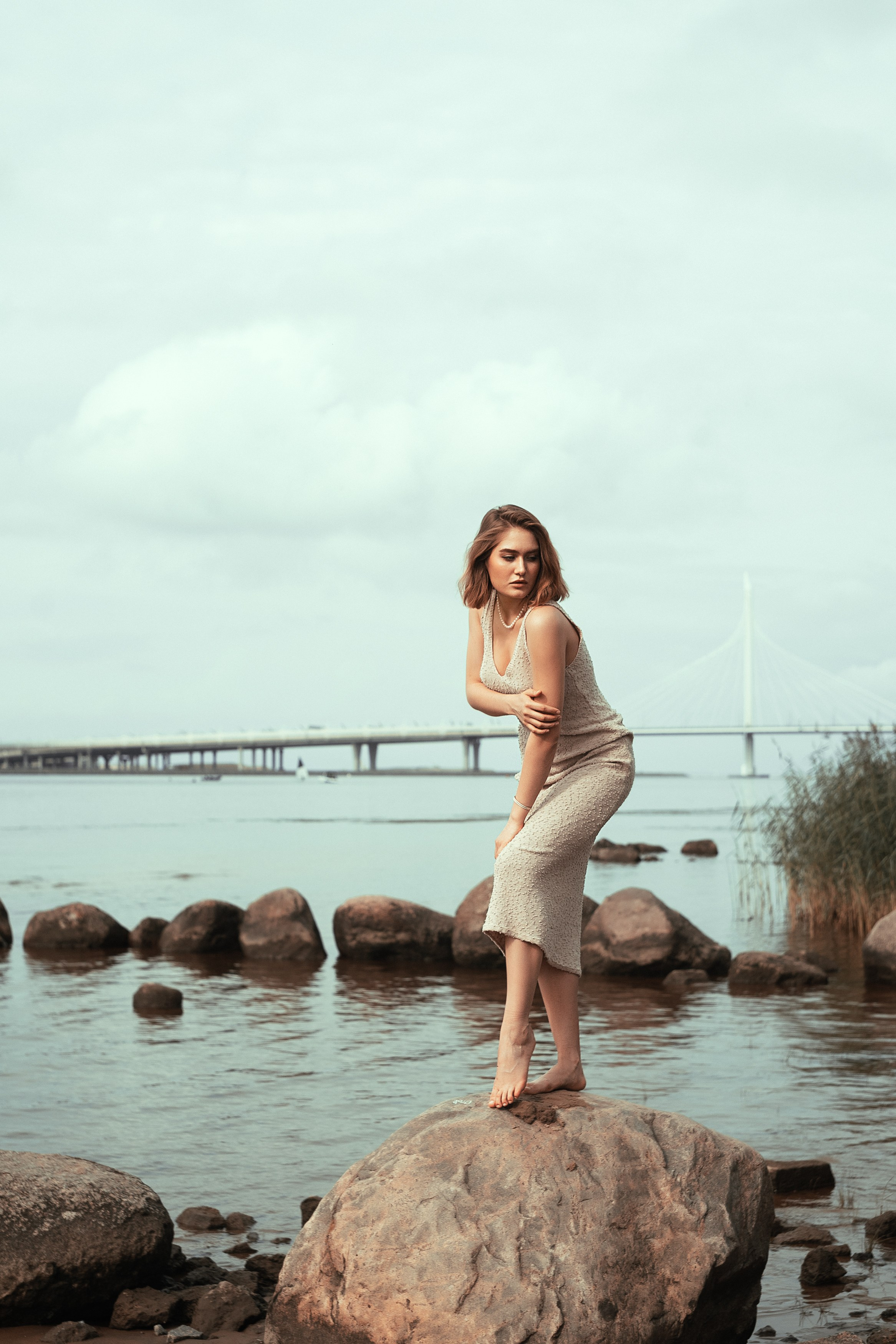 Юля — Модельные тесты. Фотограф Андрей Сокол — Санкт-Петербург/Москва