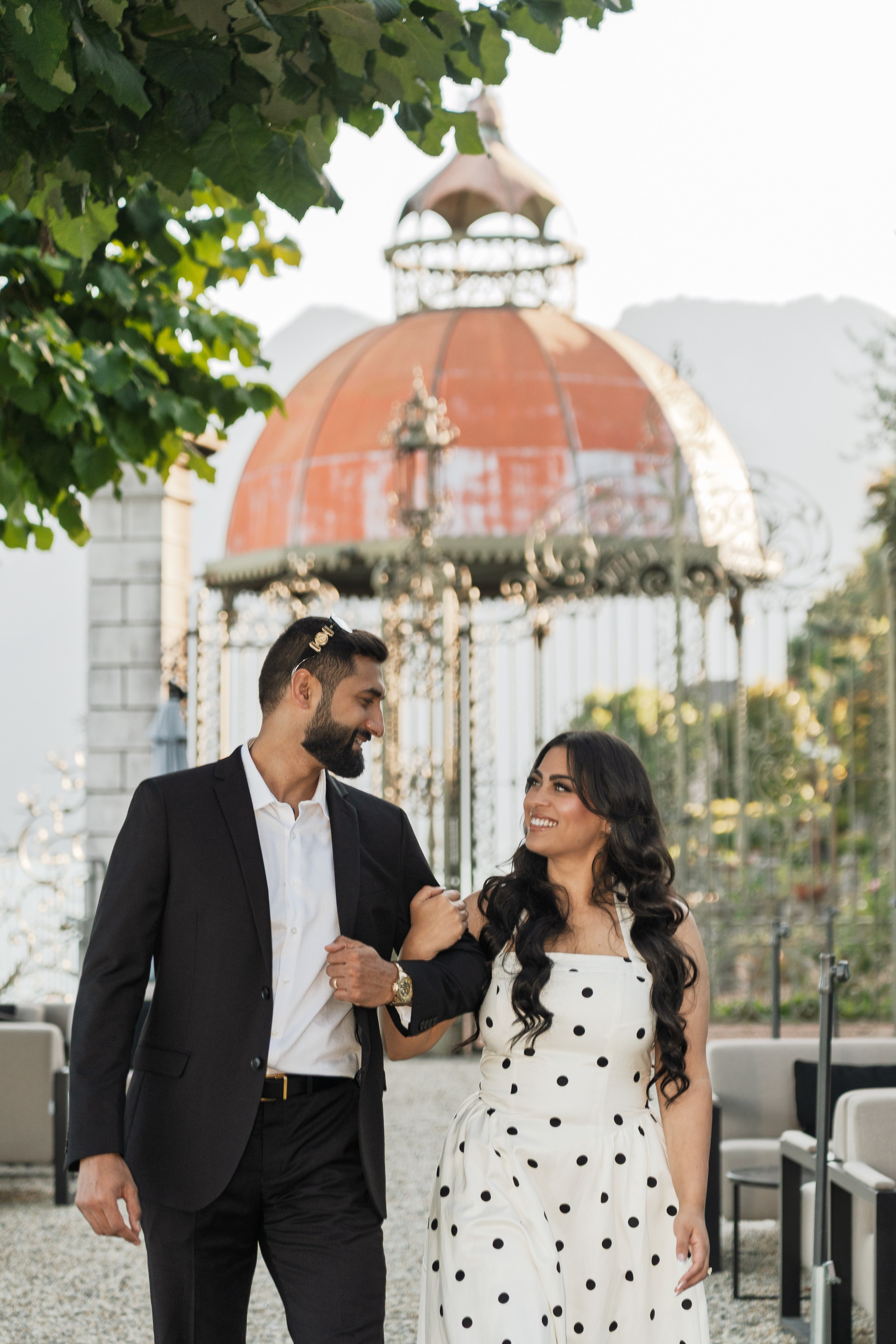 Roop & Husband. Maria Anistratova | Destination Photographer, Videographer & Drone Pilot — Lake Como