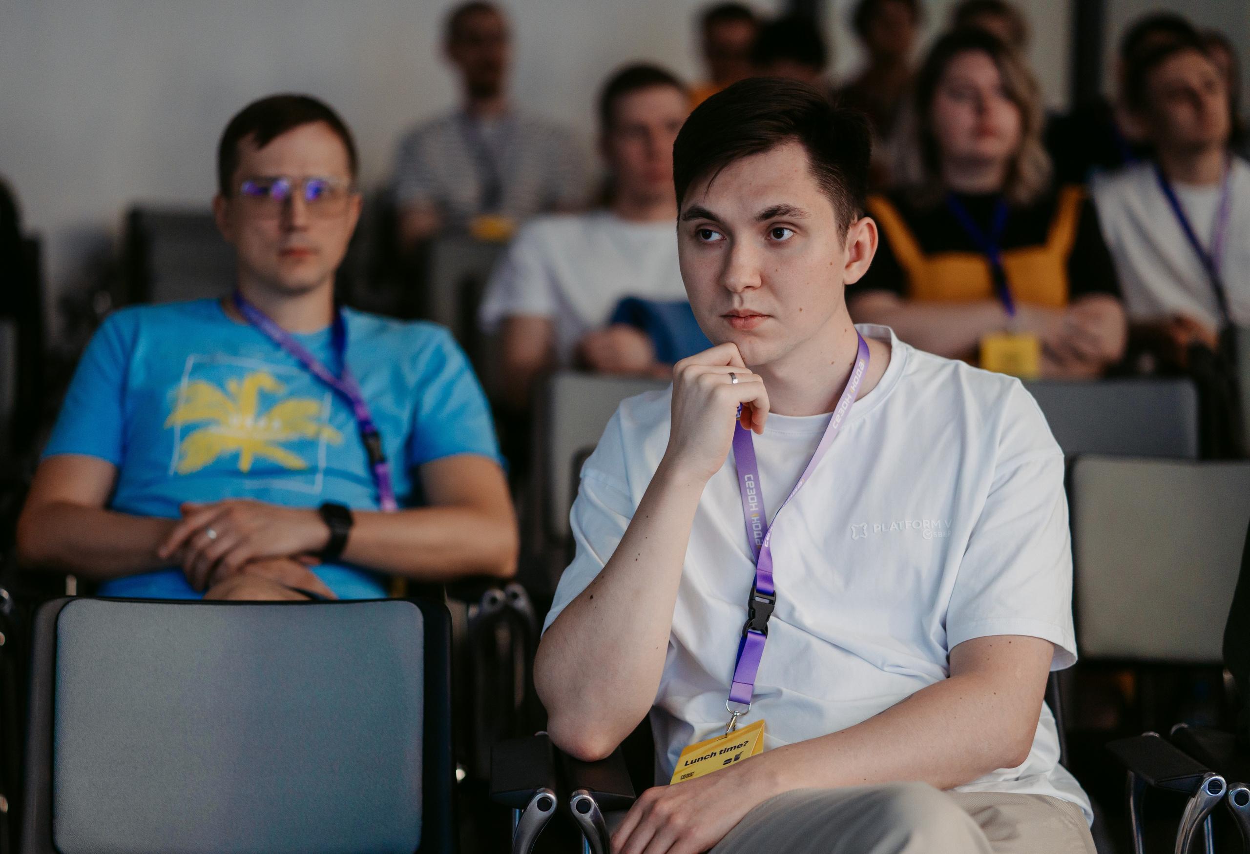 Т-Банк. Сезон кода / 2024. Саша Копылов, фотограф в Казани