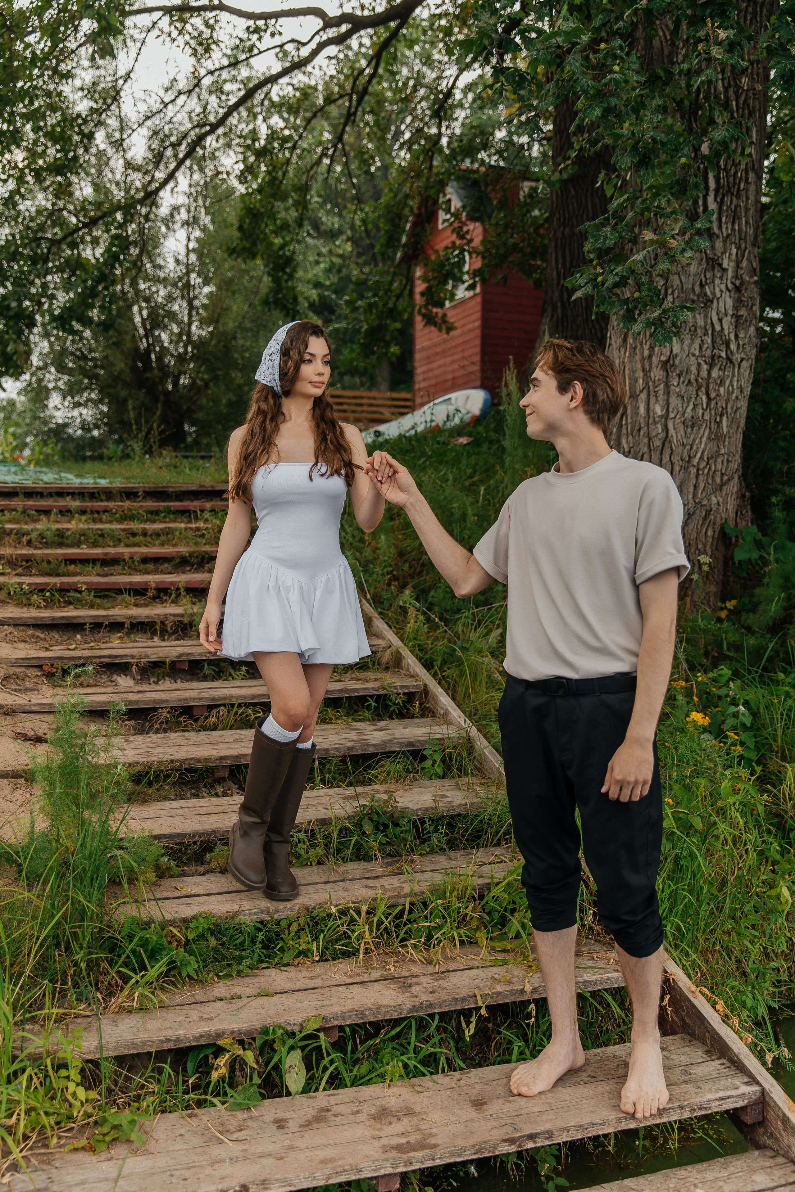 Утренняя рыбалка. Семейный и школьный фотограф в Самаре Екатерина Удиванкина