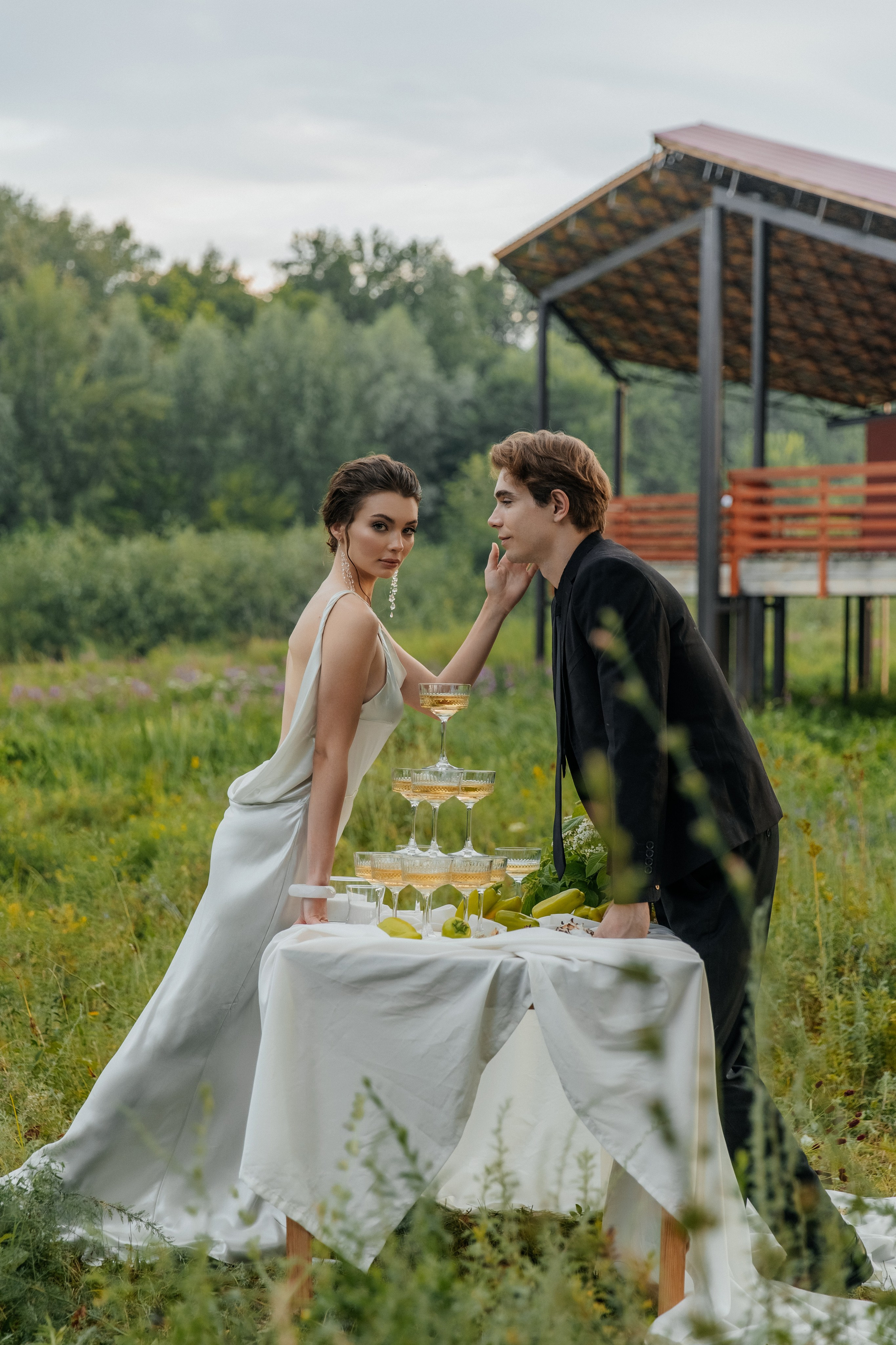 Егор и Полина. Шведские дачи. Семейный и школьный фотограф в Самаре Екатерина Удиванкина