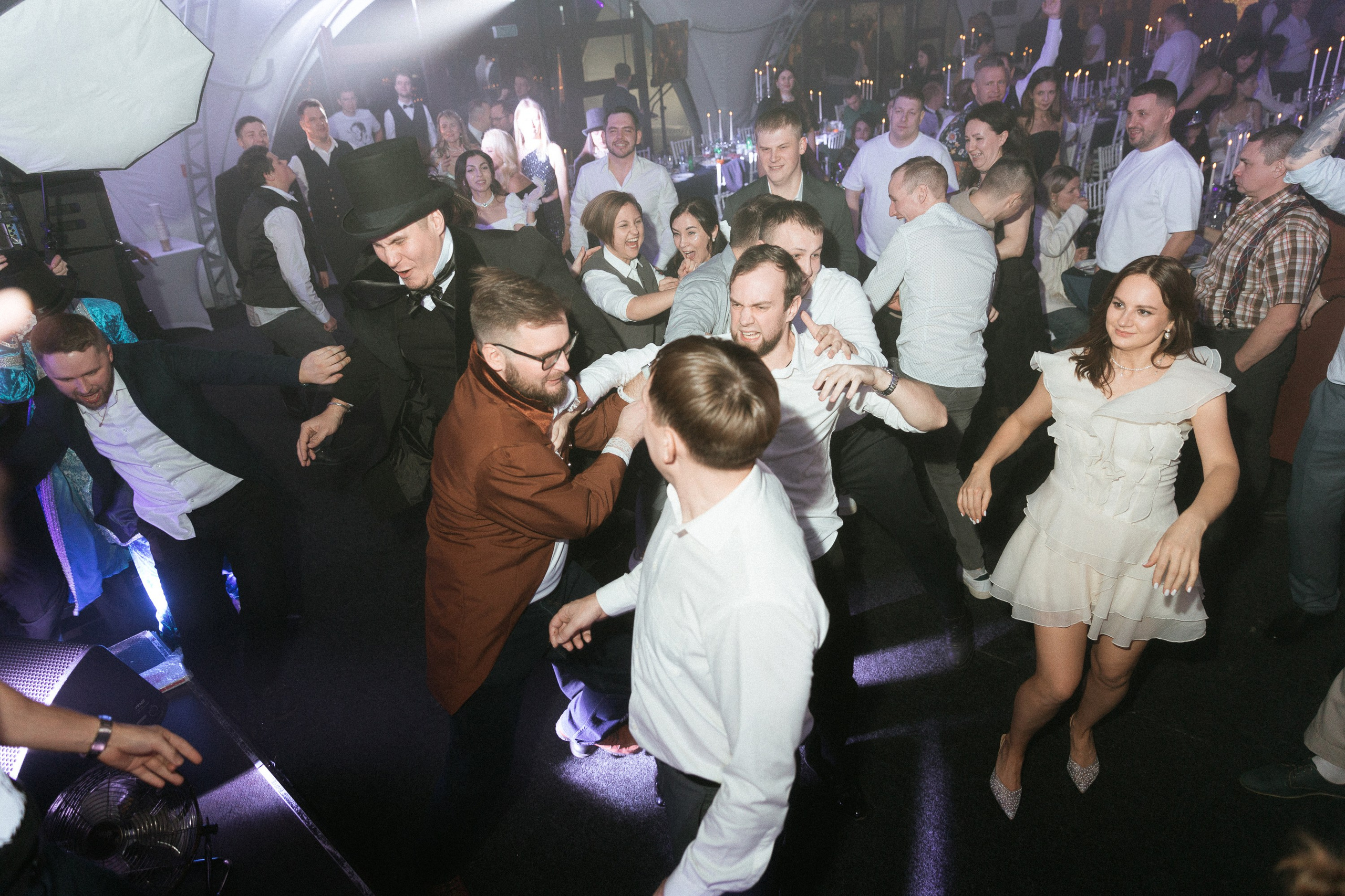 Ночь и Бал. Свадебный фотограф Дмитрий Воробьев Москва Ярославль