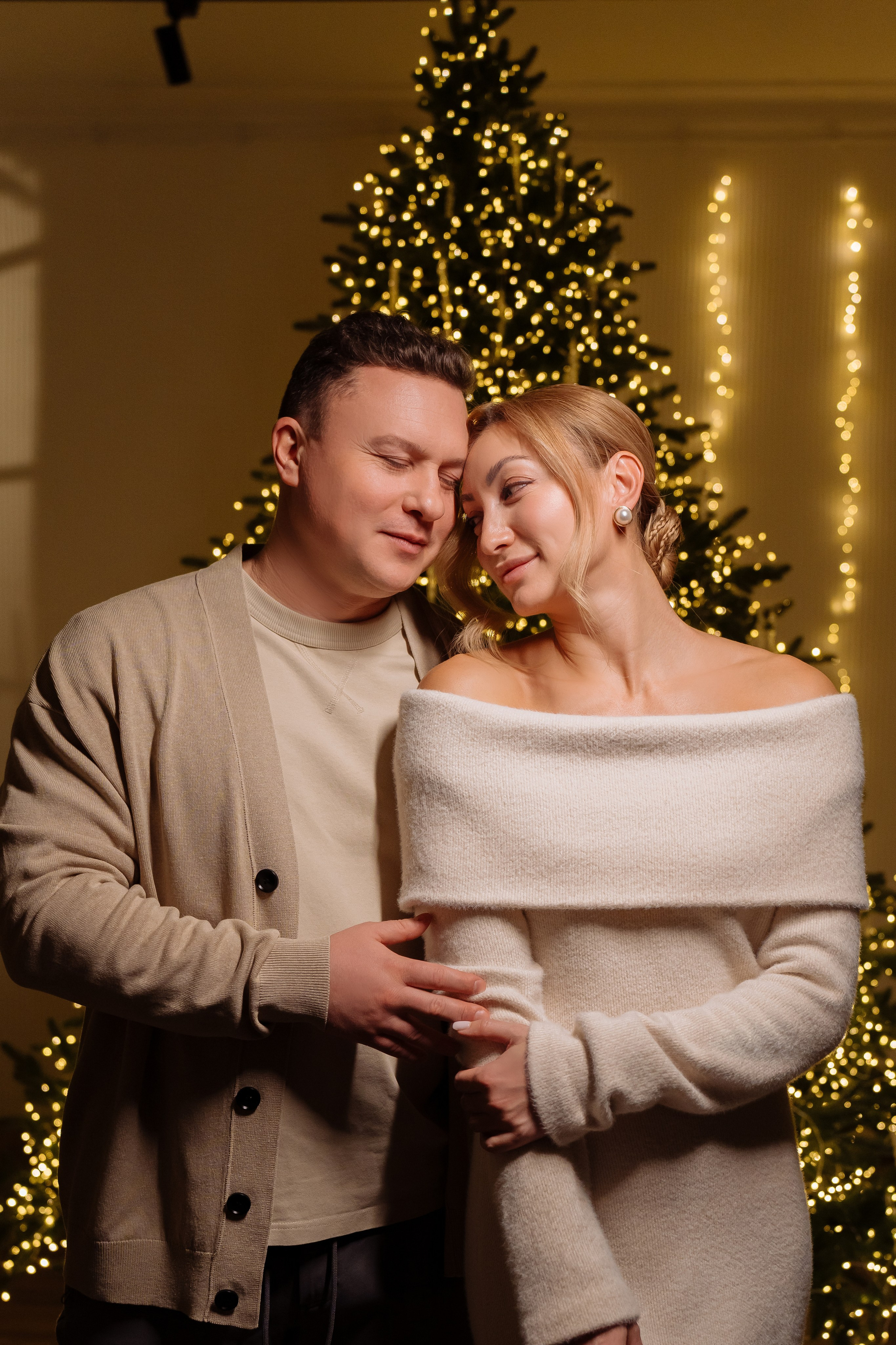 Елена и Илья_Новогодняя. Свадебный и семейный фотограф в Самаре Салахова Гулина