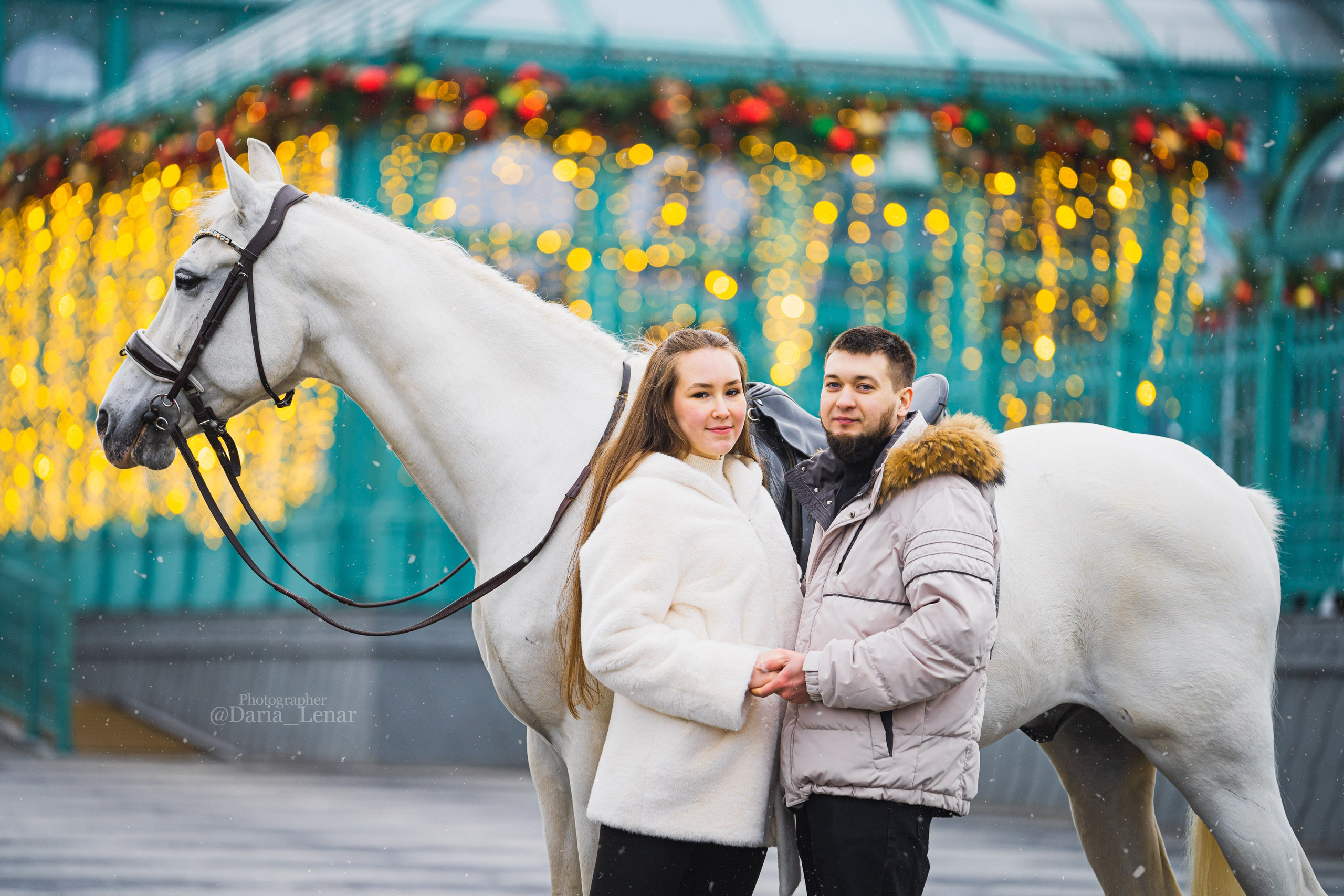 Дарина и Рамиль. Фотограф в Москве Ленарская Дарья