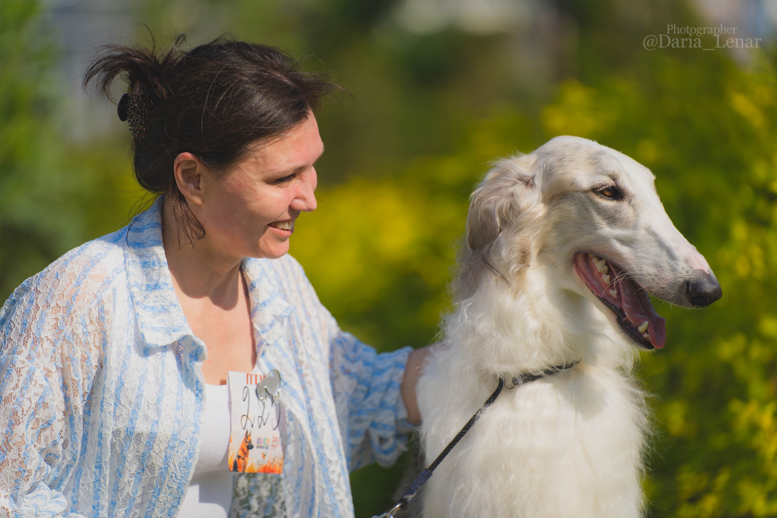 Выставки собак. Фотограф в Москве Ленарская Дарья