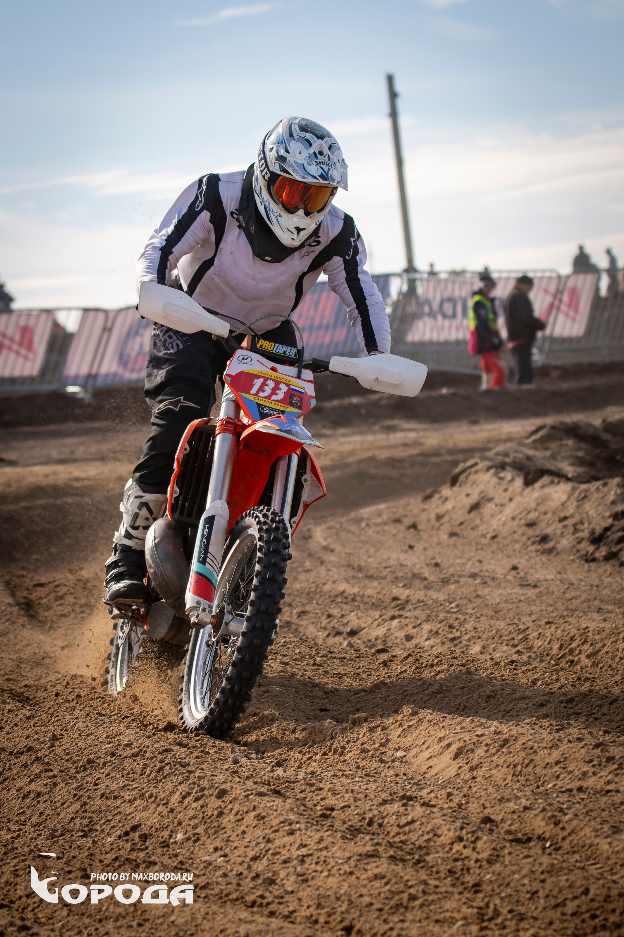Мотокросс в Варламово. Фотограф | Макс Борода