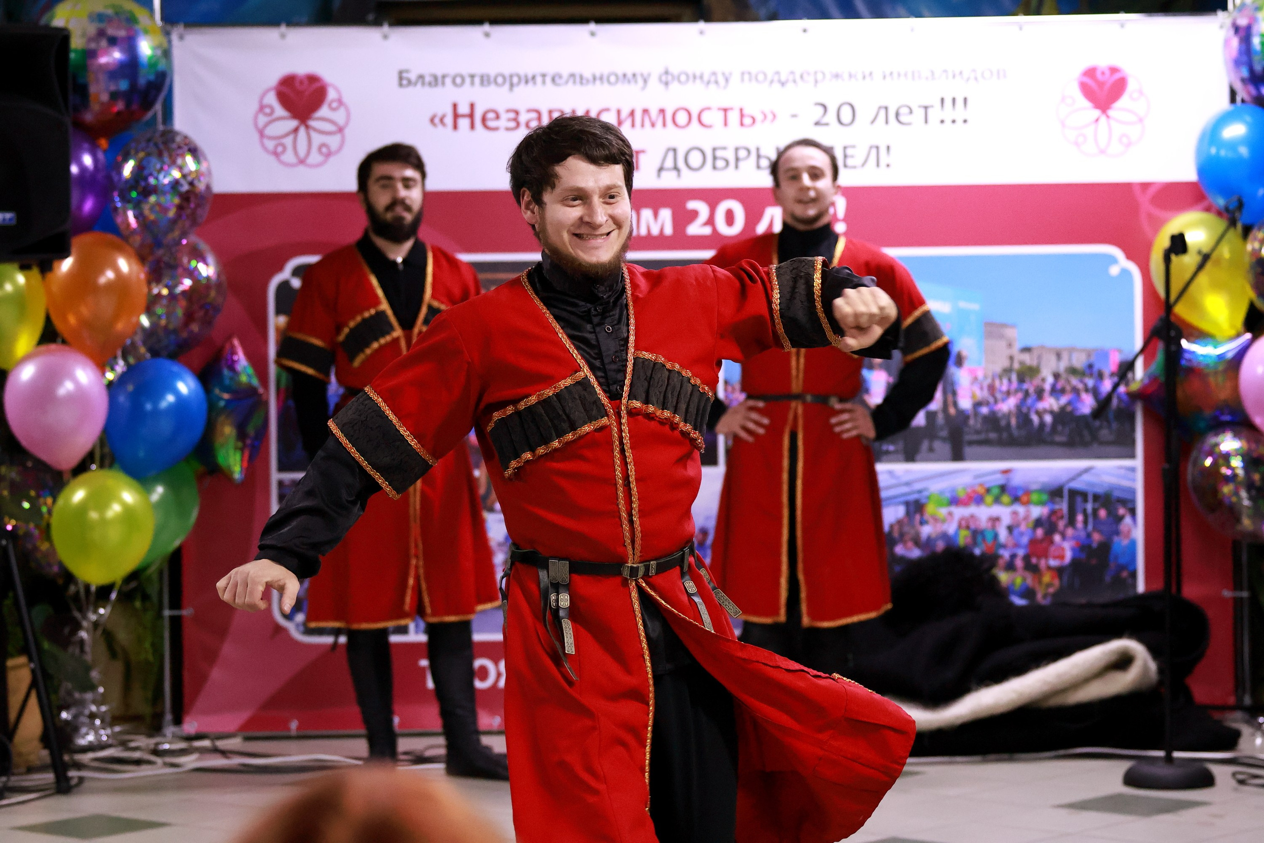 20 лет фонду «Независимость». Спортивный и репортажный фотограф Ермакова Светлана